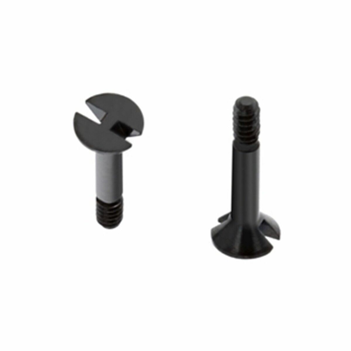 2 "H" SCREW REPLACEMENT FOR 44-45MM HUBLOT BIG BANG FIT BEZEL BAND STEEL / BLACK