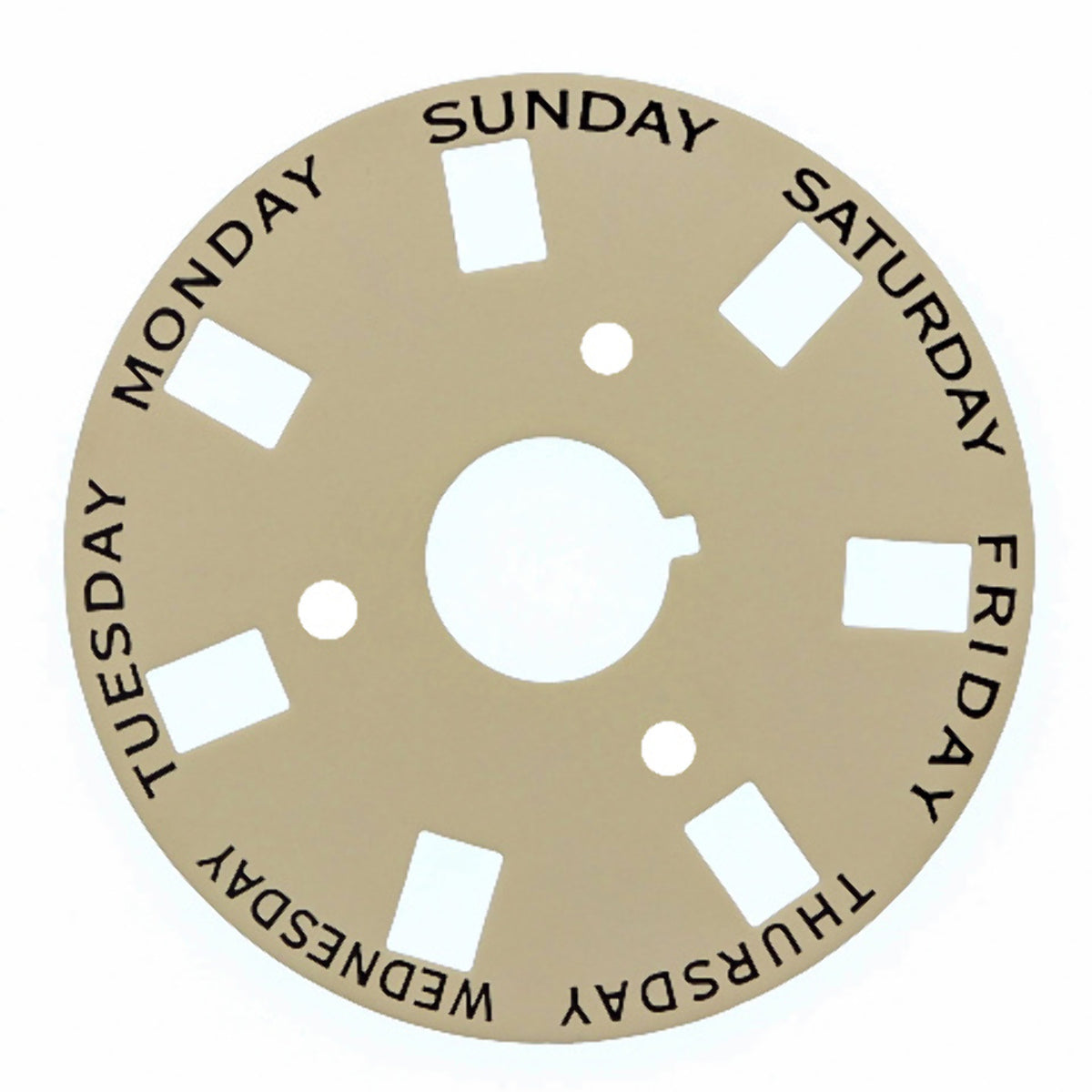 DAY DISC FOR ROLEX PRESIDENT 3055 18038 18039 18046 18048 CHAMPAGNE MOVEMENT