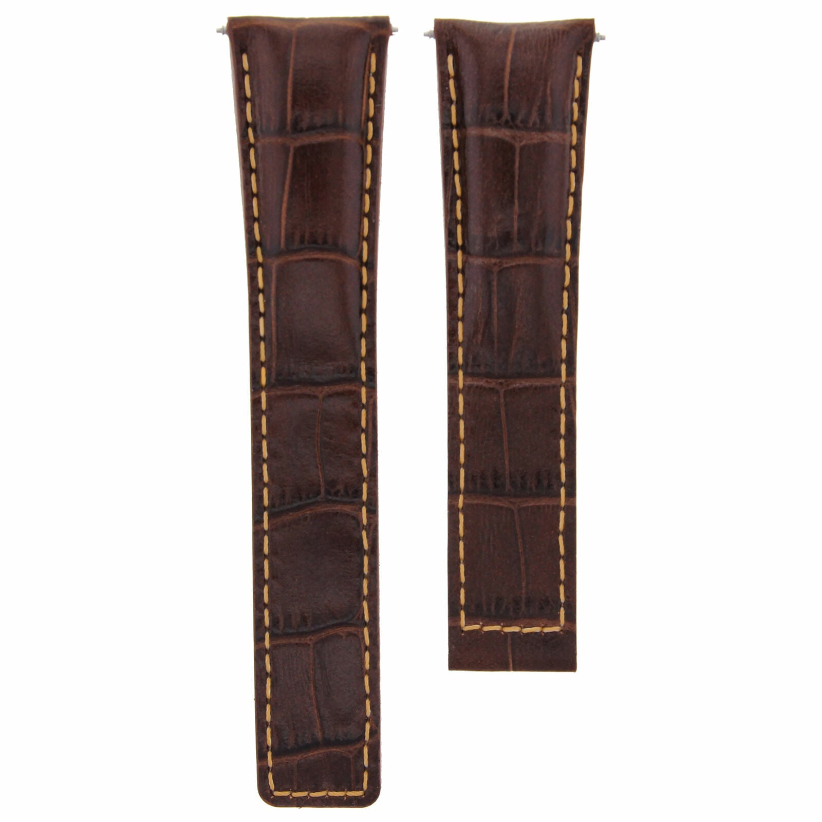 19-20-21-22MM LEATHER WATCH BAND STRAP FOR ORIS ARTIX SPORT CHRONO CLASP