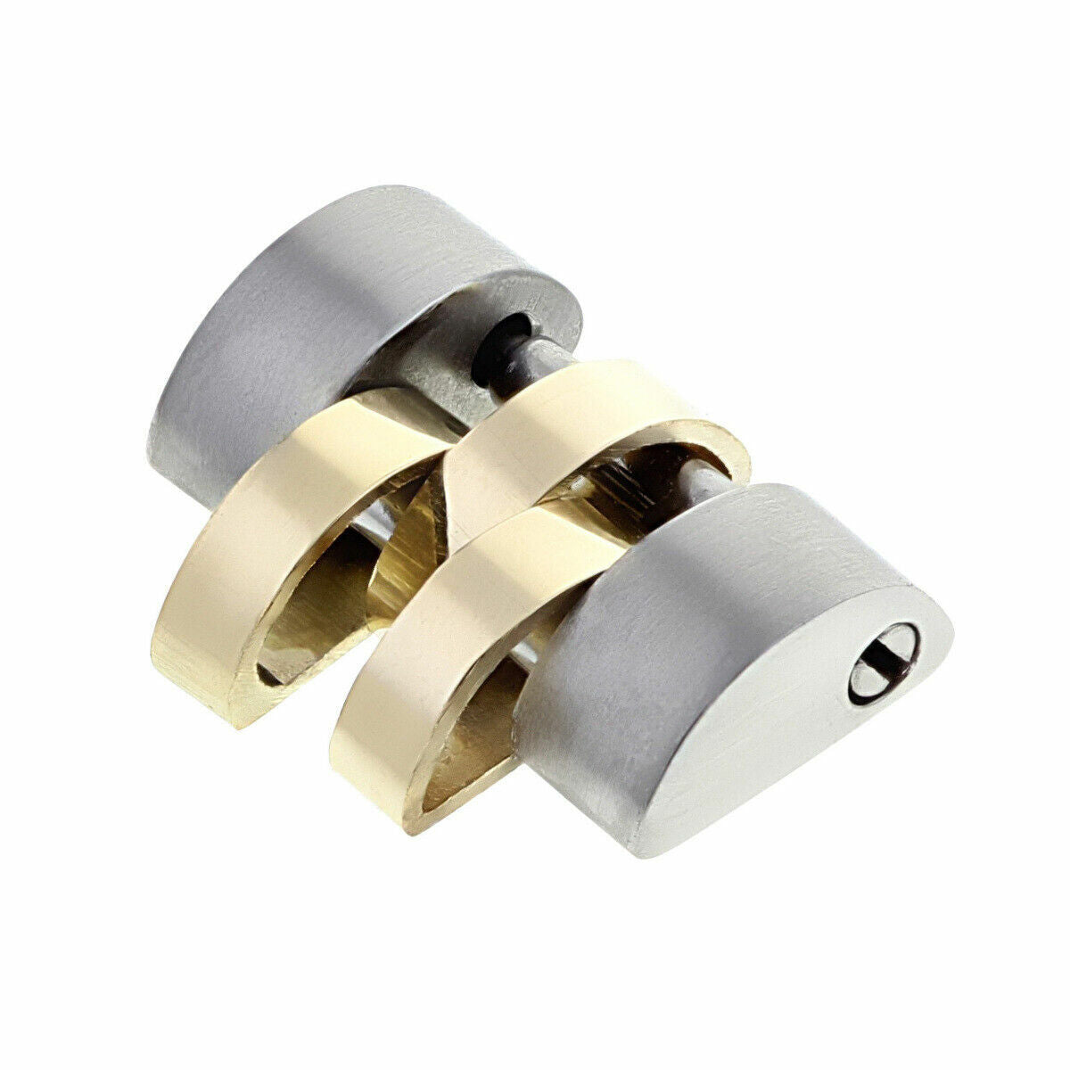 10MM LINK FOR JUBILEE WATCH BAND LADY ROLEX REAL GOLD 18K/SS 69160 69163 69190