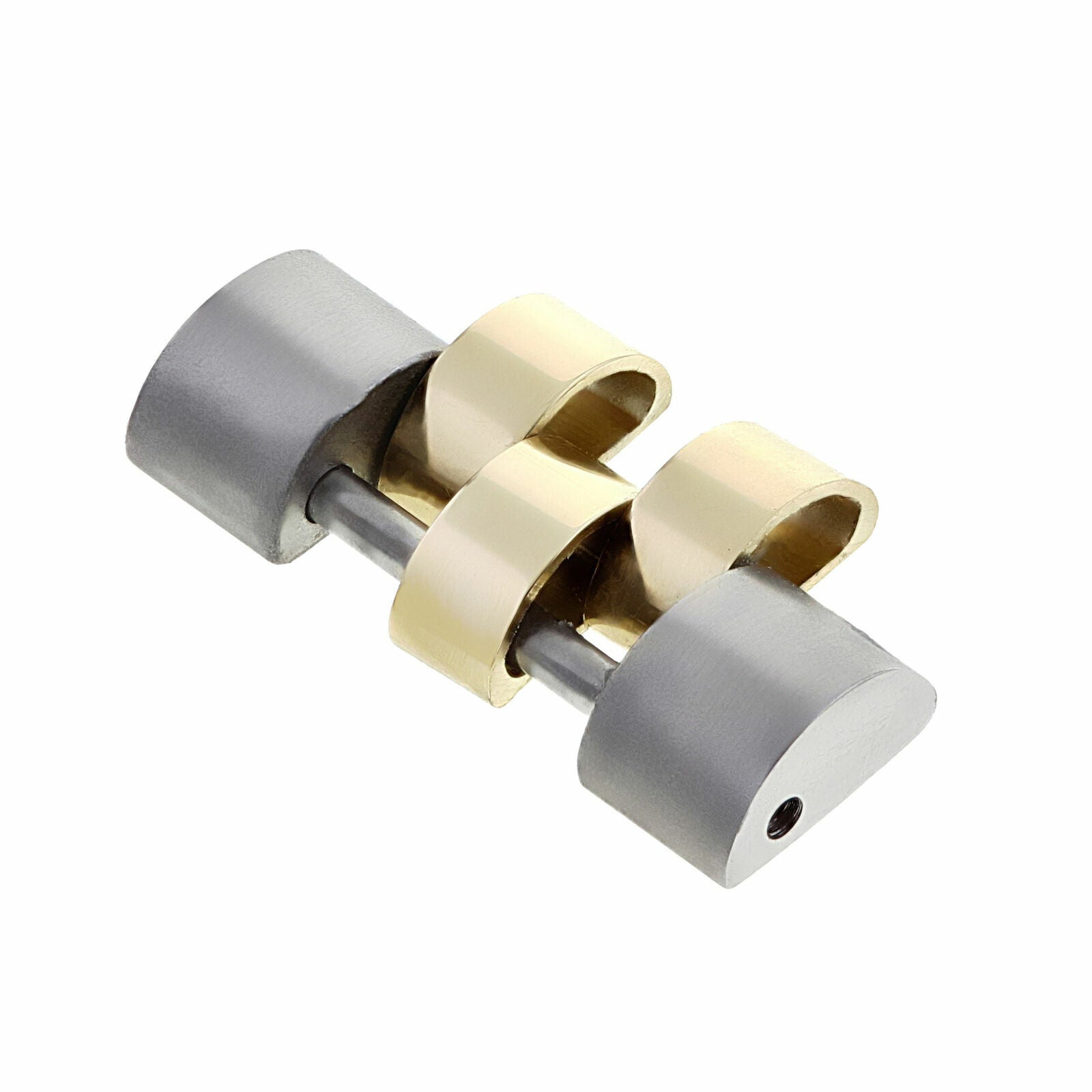 16MM LINK FOR JUBILEE BAND ROLEX DATEJUST 16200 16220 16263 14K REAL GOLD 14K/SS