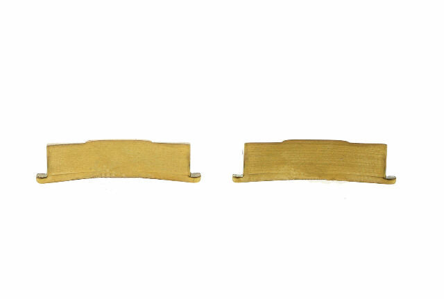 CUSTOM STRAP END LINK FOR ROLEX PRESIDENT DAY DATE 18KY REAL GOLD 118238 118239
