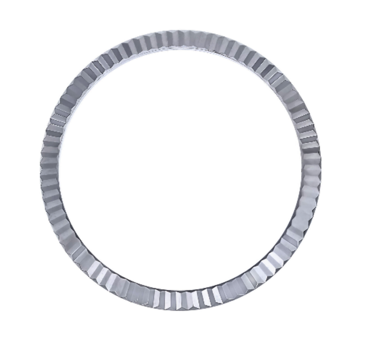 FLUTED BEZEL FOR ROLEX DATEJUST 116238 116185 116239 116188 116243 18K REAL GOL