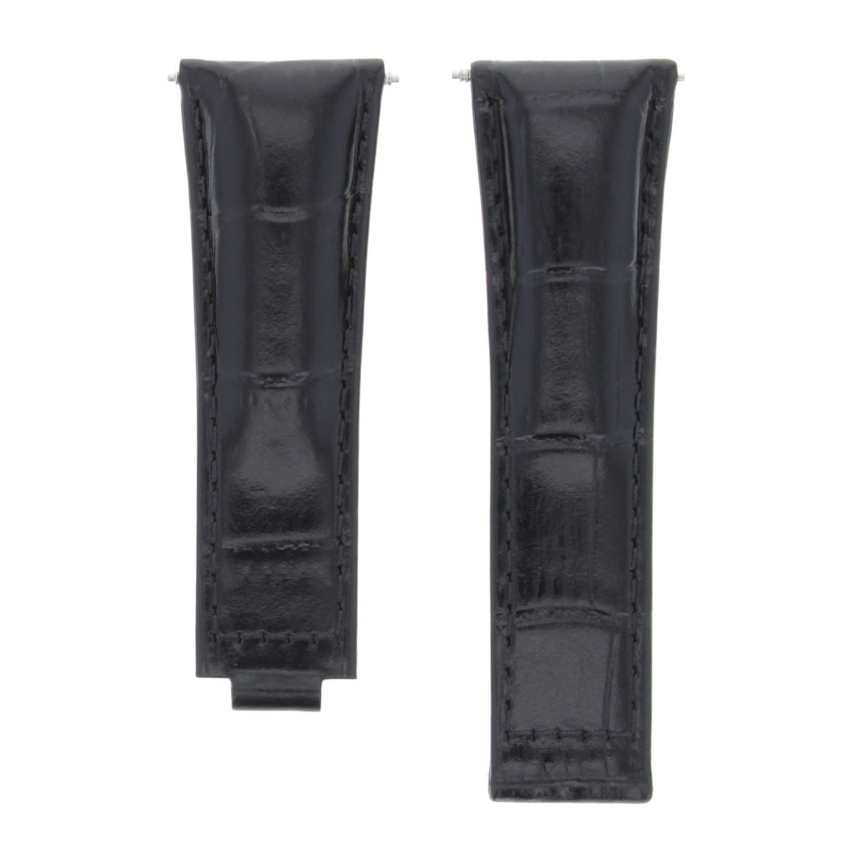 20MM LEATHER STRAP BAND FOR ROLEX SUBMARINER,GMT,DATEJUST LONG MEDIUM SHORT SIZE