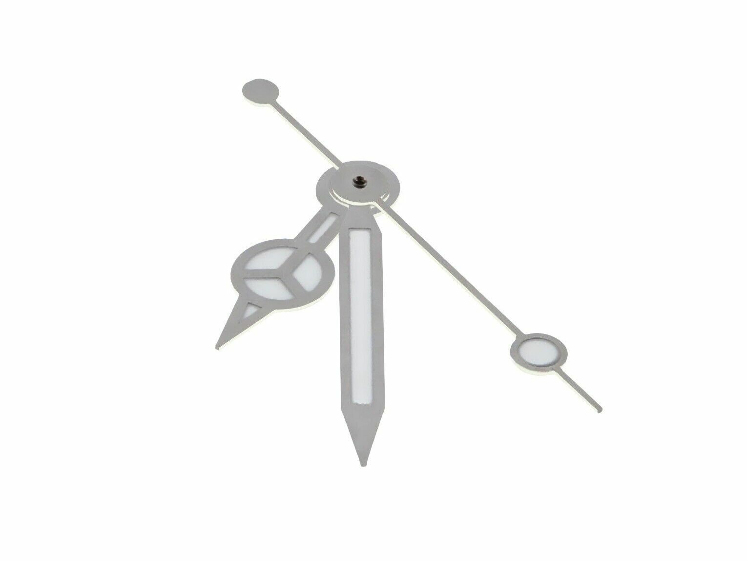 WATCH HAND FOR OMEGA MIDSIZE PROFESSIONAL 980.613 980.020B & 980.020L SILVER