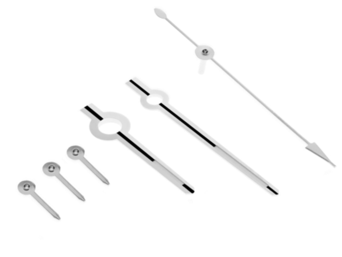 WATCH HAND FOR TUDOR DAYTONA WATCH MOVEMENT ETA 2892-17 AUTOMATIC CHRONO SILVER