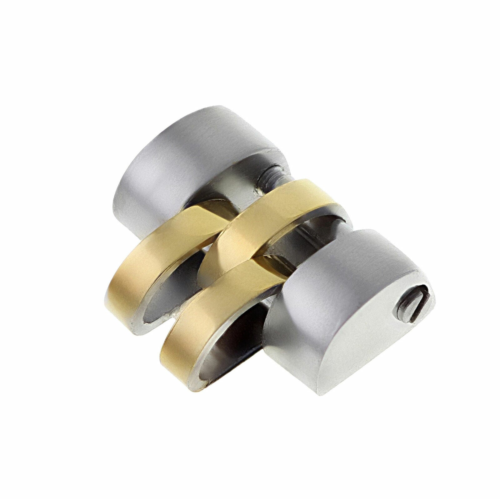 10MM LINK FOR JUBILEE WATCH BAND 26MM LADY ROLEX 6916 6917 6919 TWO TONE PLATED