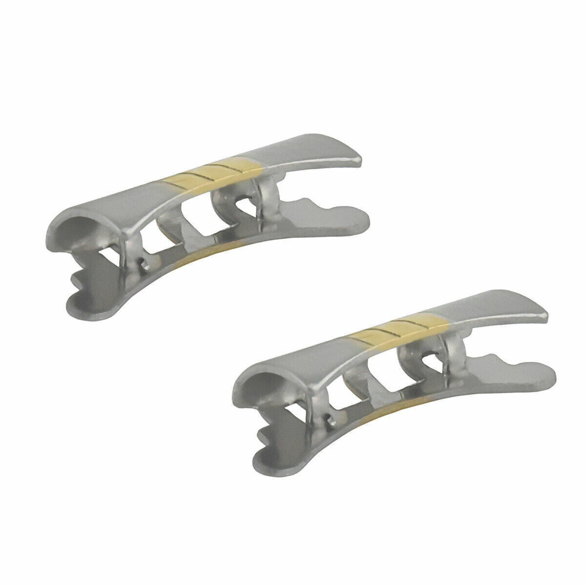 2 -13MM END PIECE FOR JUBILEE WATCH BAND ROLEX DATEJUST 6916 6917 69173 69179 TT