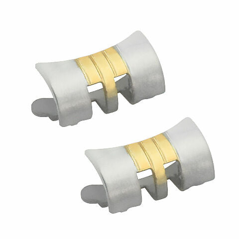 2 -13MM END PIECE FOR JUBILEE WATCH BAND ROLEX DATEJUST 6916 6917 69173 69179 TT
