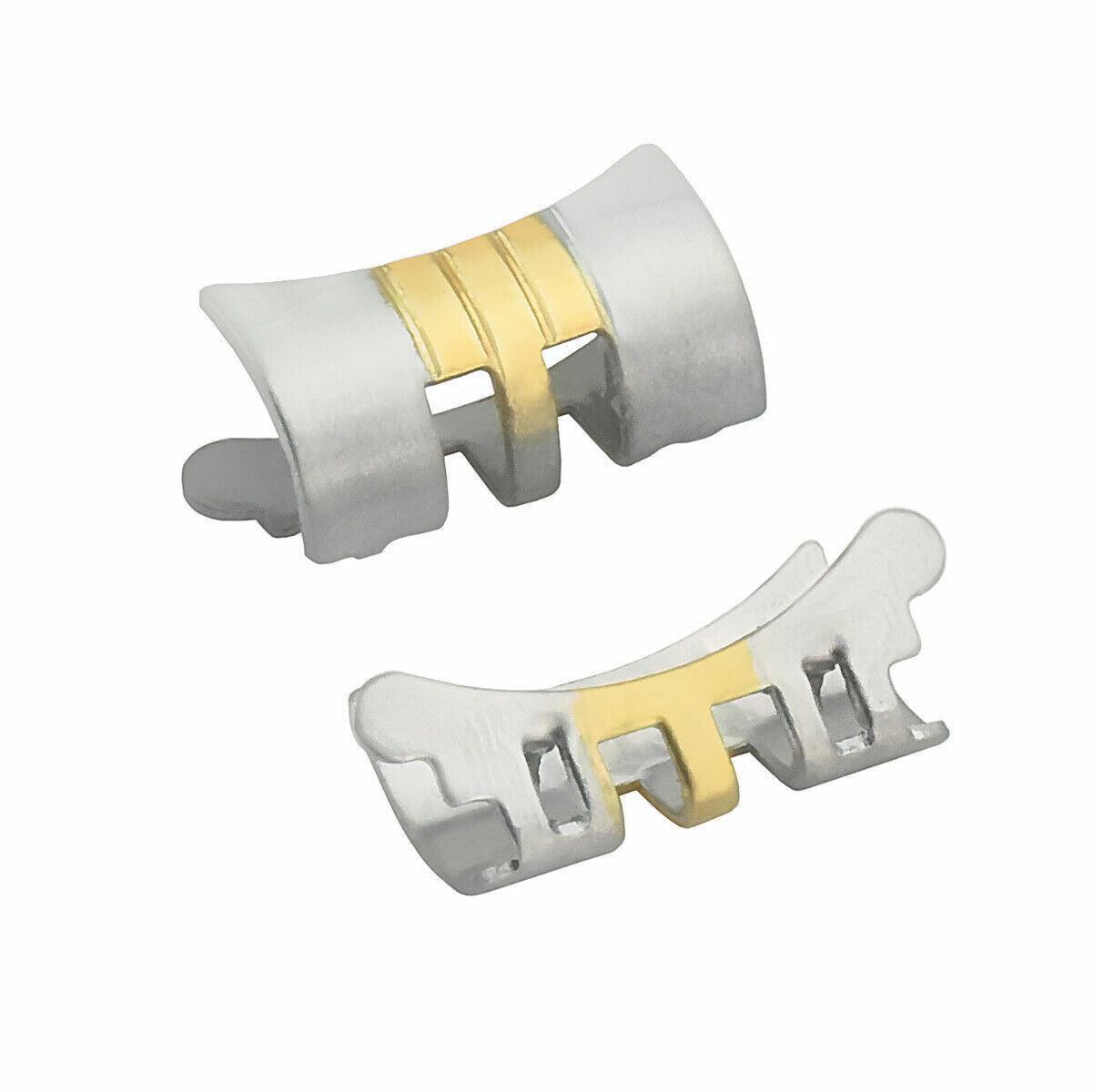 2 -13MM END PIECE FOR JUBILEE WATCH BAND ROLEX DATEJUST 6916 6917 69173 69179 TT