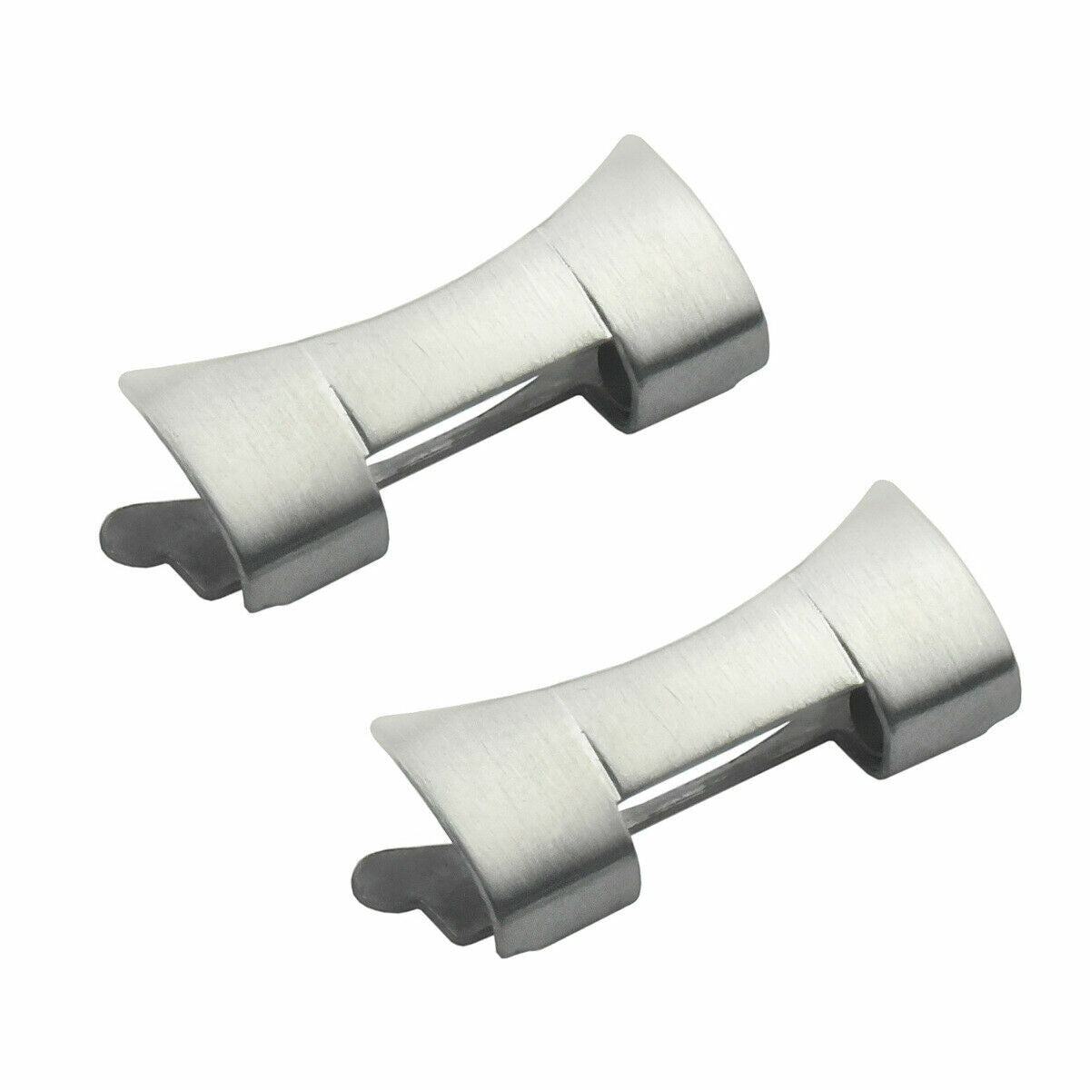 2-19MM END PIECE LINK FOR 557 VINTAGE ROLEX AIRKING 5500 OYSTER WATCH BAND 78350