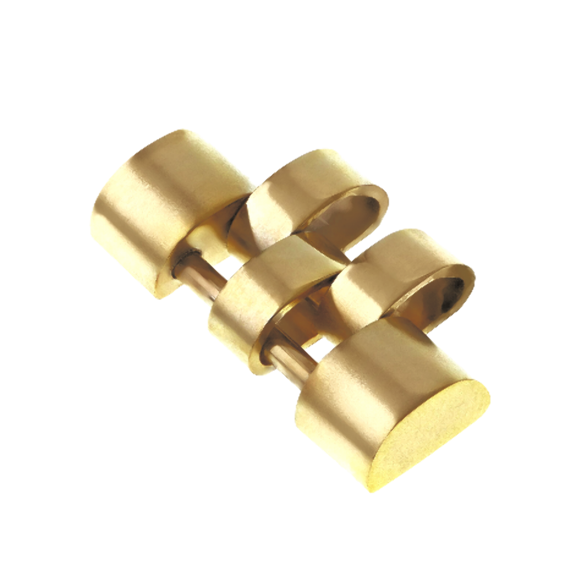LINK FOR MENS JUBILEE WATCH BAND ROLEX DATEJUST 16014 16018 16253 GOLD COLOR
