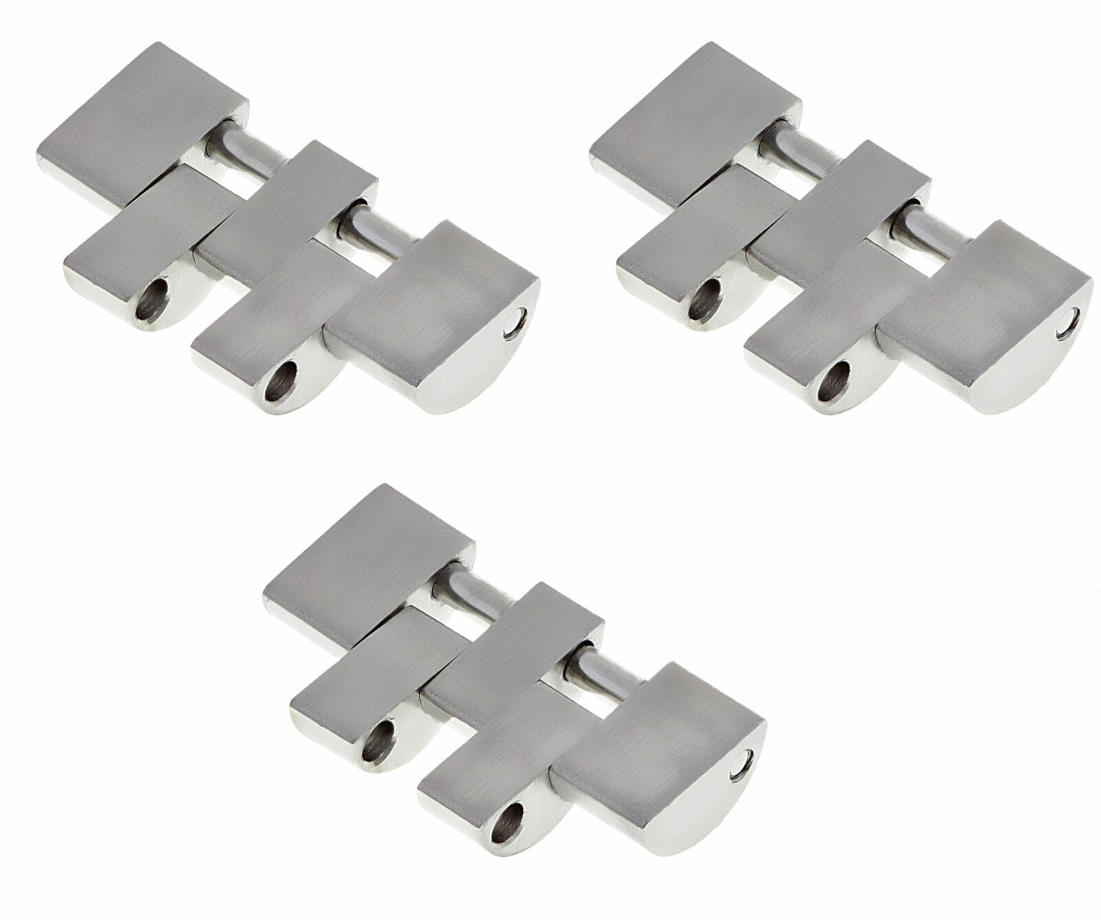 3 SOLID LINK FOR 36MM ROLEX DATEJUST II JUBILEE WATCH BAND 116234 116264 116300