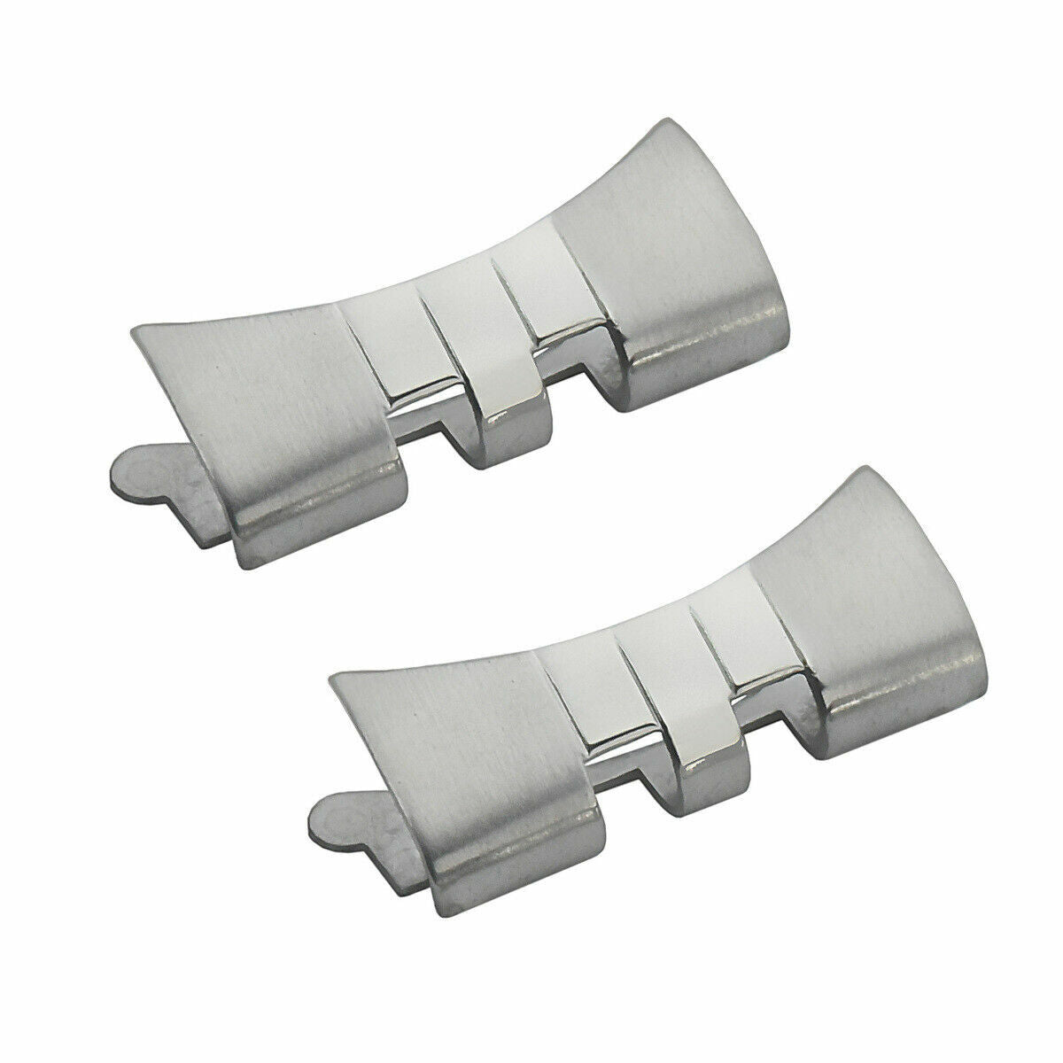 2-555 DATEJUST END PIECE LINK 62510H JUBILEE WATCH BAND FOR ROLEX GMT 16014 20MM