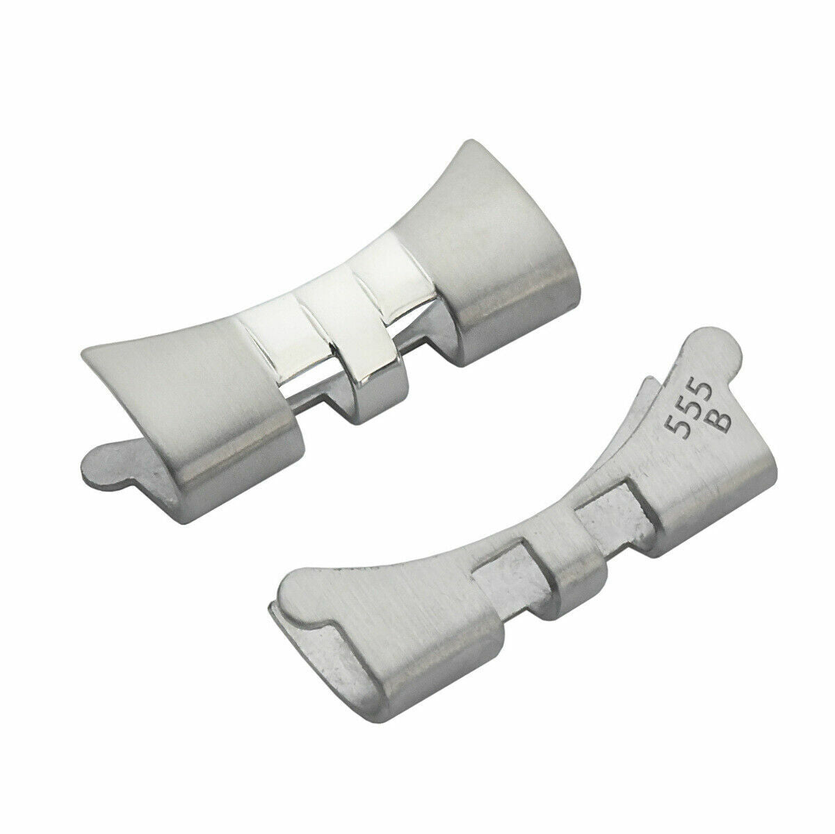 6 SET 555B END PIECE FOR 62510H JUBILEE WATCH BAND MEN ROLEX 20MM FAT SPRING BAR