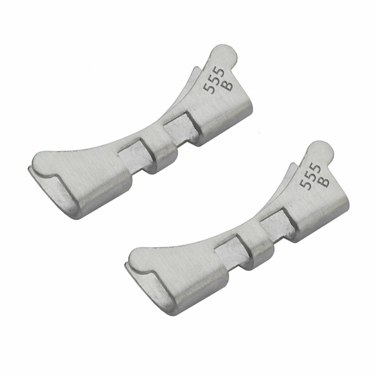 6 SET 555B END PIECE FOR 62510H JUBILEE WATCH BAND MEN ROLEX 20MM FAT SPRING BAR