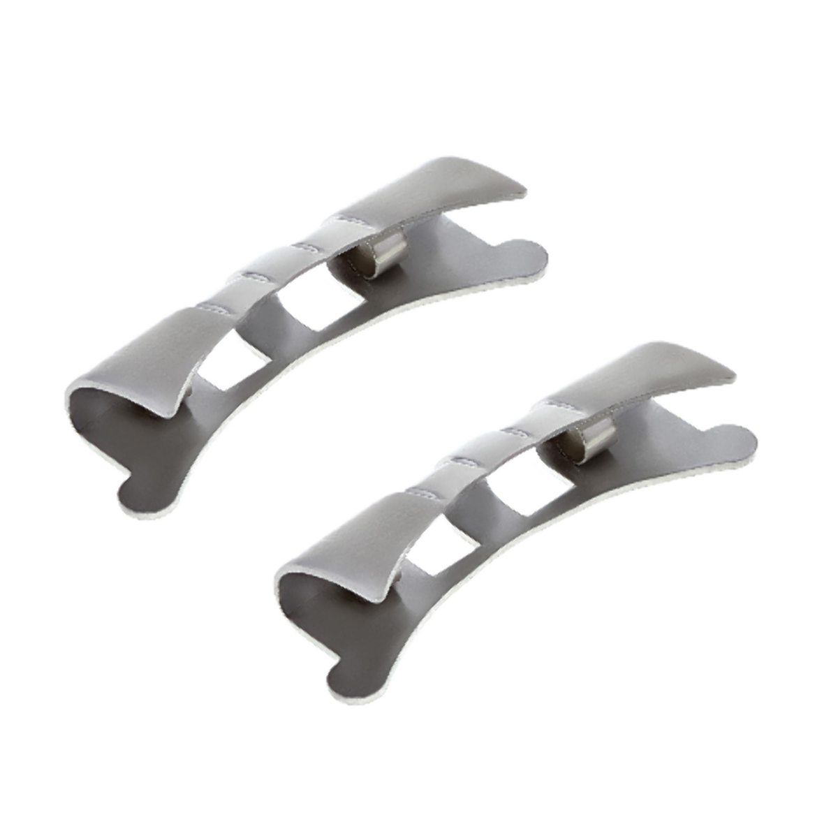 2 PCS 555B END PIECE FOR JUBILEE BAND ROLEX DATEJUST 20MM FAT SPRING BAR 16200