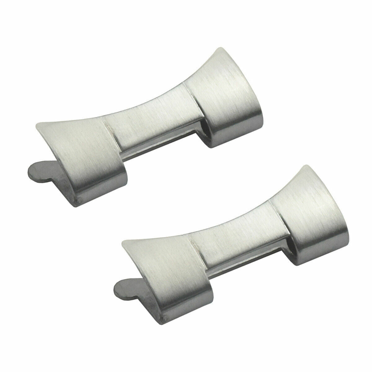 2 PCS 380B END PIECE LINK FOR VINTAGE ROLEX 20MM OYSTER WATCH BAND 5508 5512