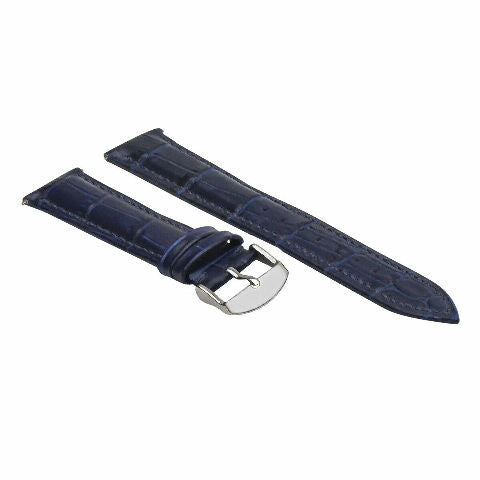 LEATHER WATCH BAND STRAP-QUICK RELEASE FOR CITIZEN ECO DRIVE - 19MM