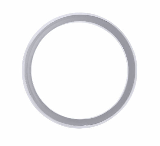 CREATED DIAMOND SAPAHIRE BEZEL FOR 36MM ROLEX PRESIDENT DAYDATE 1803 18239 WHITE