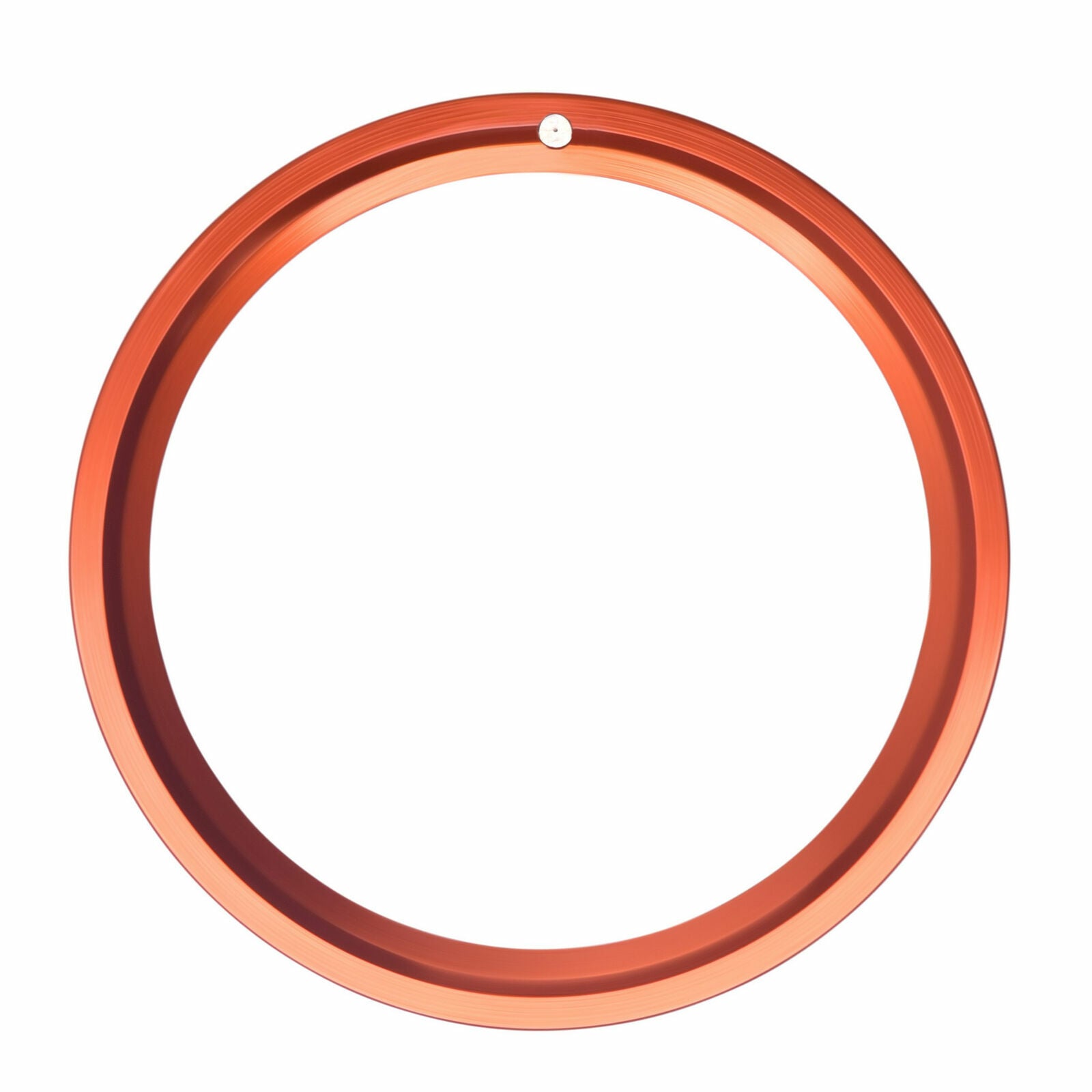 ALLUMINUM BEZEL INSERT FOR 44MM CASIO MDV-106-1AV DIVER 200M WATCH QUARTZ ORANGE