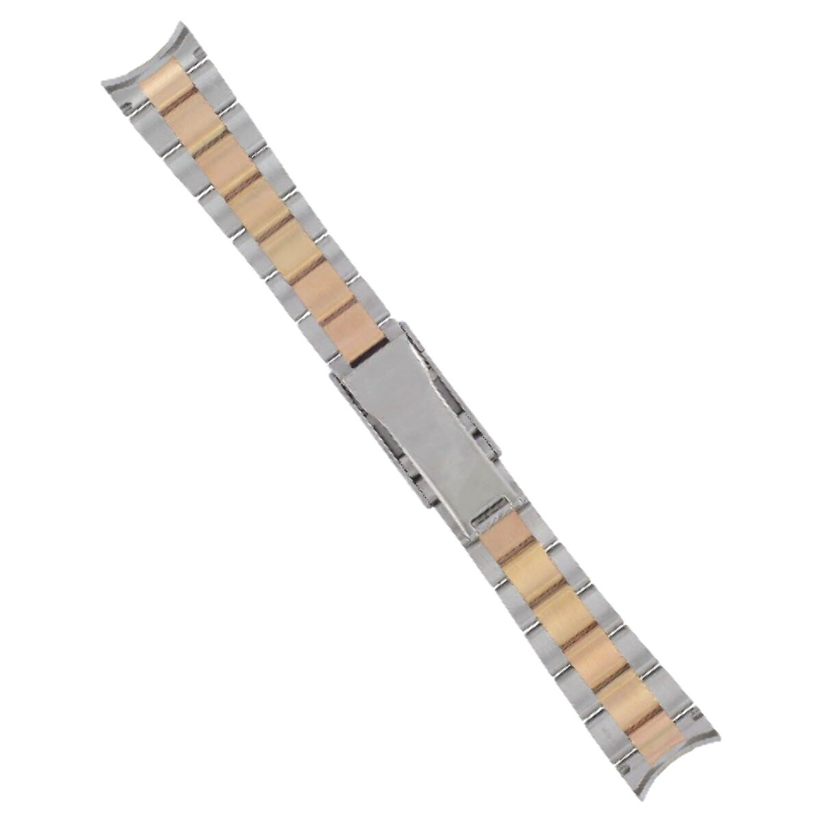 20MM 14K GOLD TWO TONE OYSTER WATCH BAND FOR ROLEX DAYTONA 116505 116508 116515