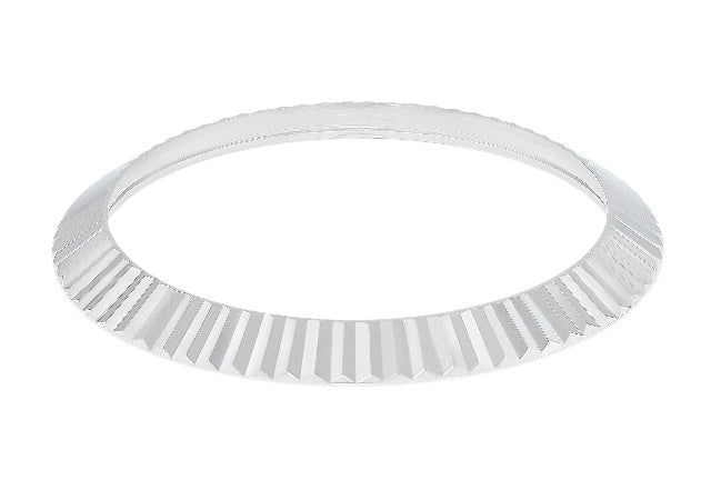 FLUTED BEZEL FOR 41 ROLEX DATEJUST 126300 126334 126334BL SO218239 18K REAL GOLD