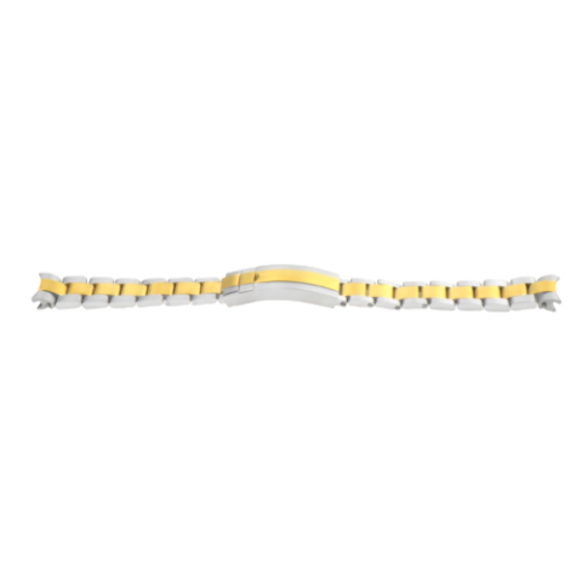 20MM OYSTER WATCH BAND FOR ROLEX SUBMARINER GMT DATEJUST GLIDE LOCK TWO TONE