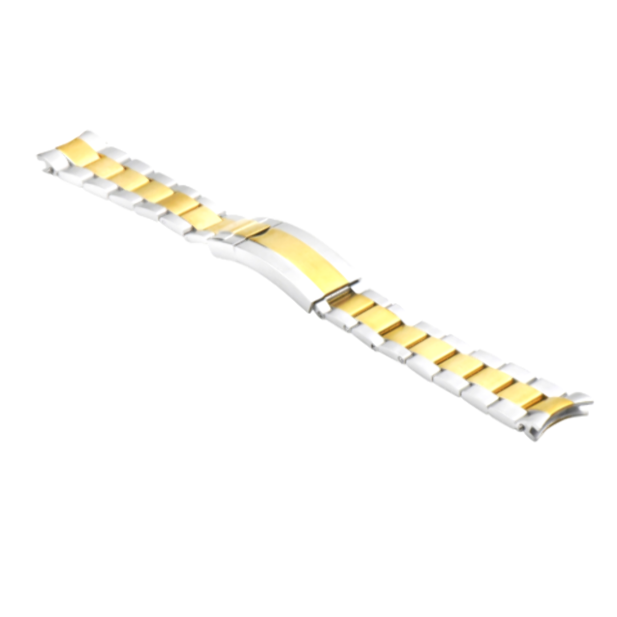 20MM OYSTER WATCH BAND FOR ROLEX SUBMARINER GMT DATEJUST GLIDE LOCK TWO TONE