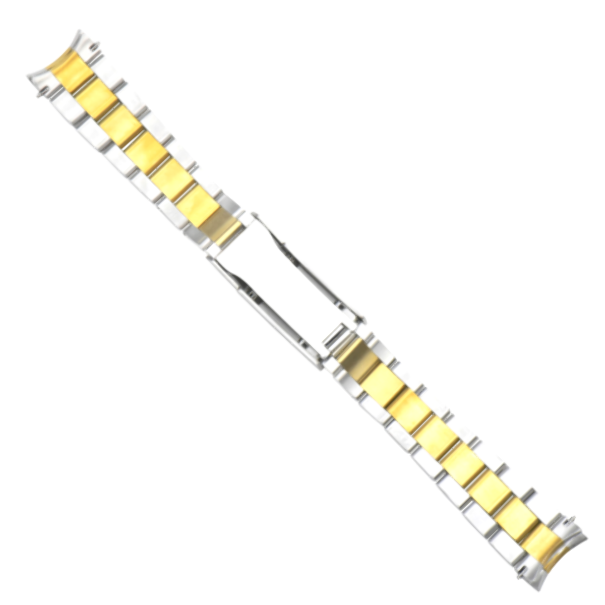 20MM OYSTER WATCH BAND FOR ROLEX SUBMARINER GMT DATEJUST GLIDE LOCK TWO TONE