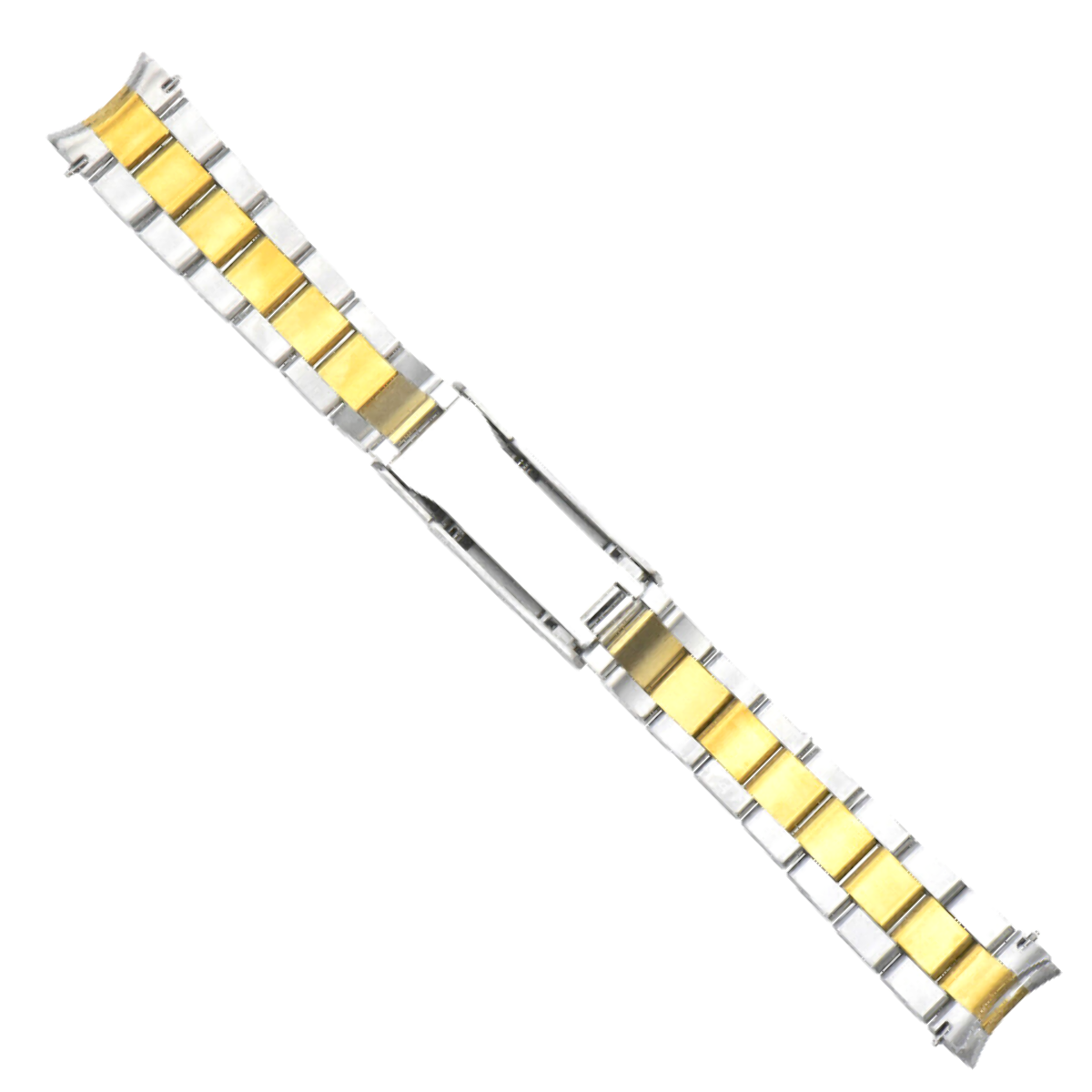 20MM OYSTER WATCH BAND FOR 40MM NEW ROLEX GMT MASTER I II GLIDE LOCK TWO TONE