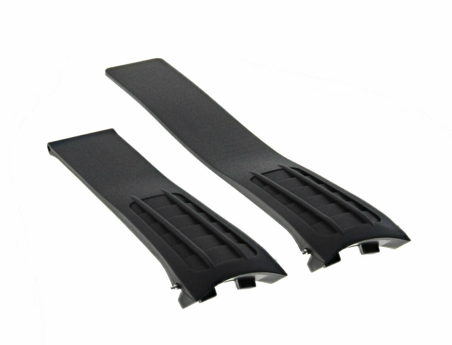 22MM RUBBER WATCH STRAP BAND FOR TAG HEUER CARRERA MONACO CW2111-0 WATCH