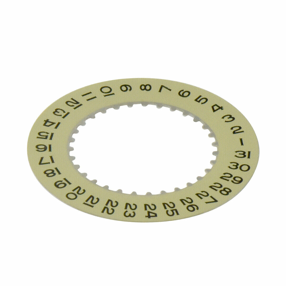 DATE DISC CALENDAR WHEEL FOR ROLEX DATEJUST 3136 3187 B3156-111 CHAMPGNE