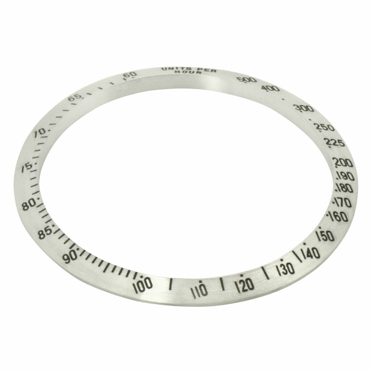 BEZEL FOR TUDOR WATCH 79170, 79180, 79260, 79270 79280 BIG BLOCK MATTE STEEL