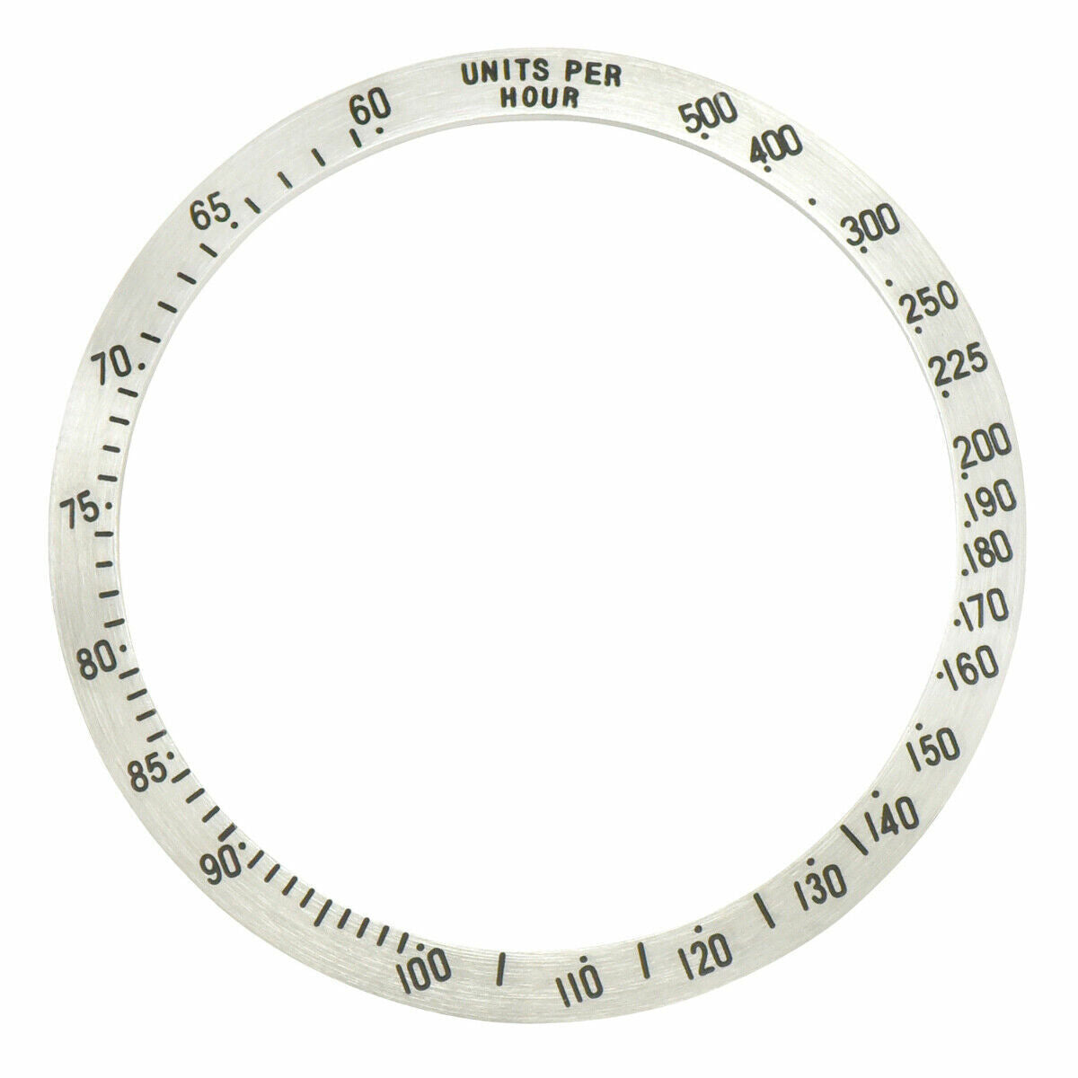 BEZEL FOR TUDOR WATCH 79170, 79180, 79260, 79270 79280 BIG BLOCK MATTE STEEL