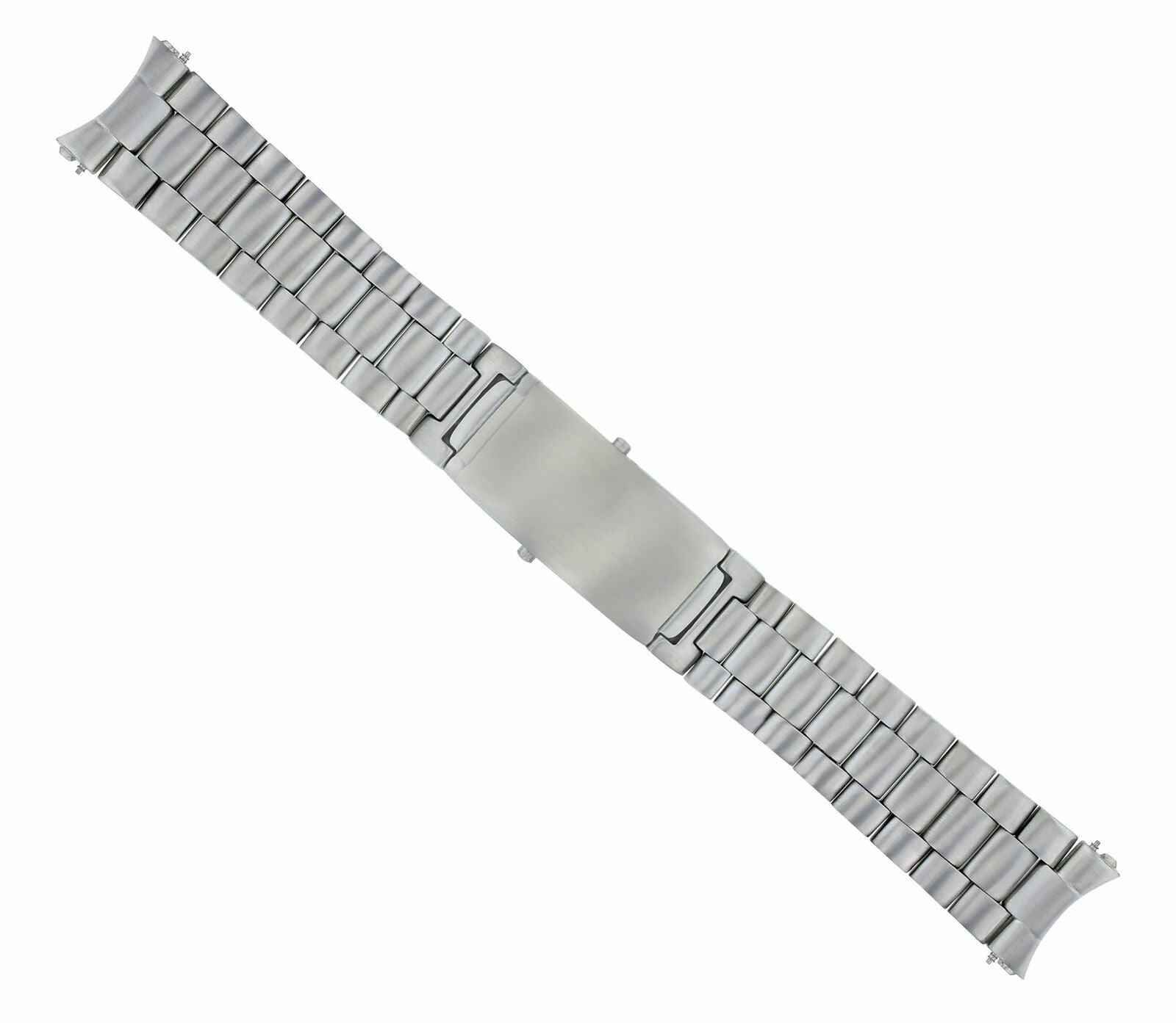 WATCH BAND SOLID LINK BRACELET FOR CASIO MDV106B-2AV RESIN WATCH 200 METER 22MM