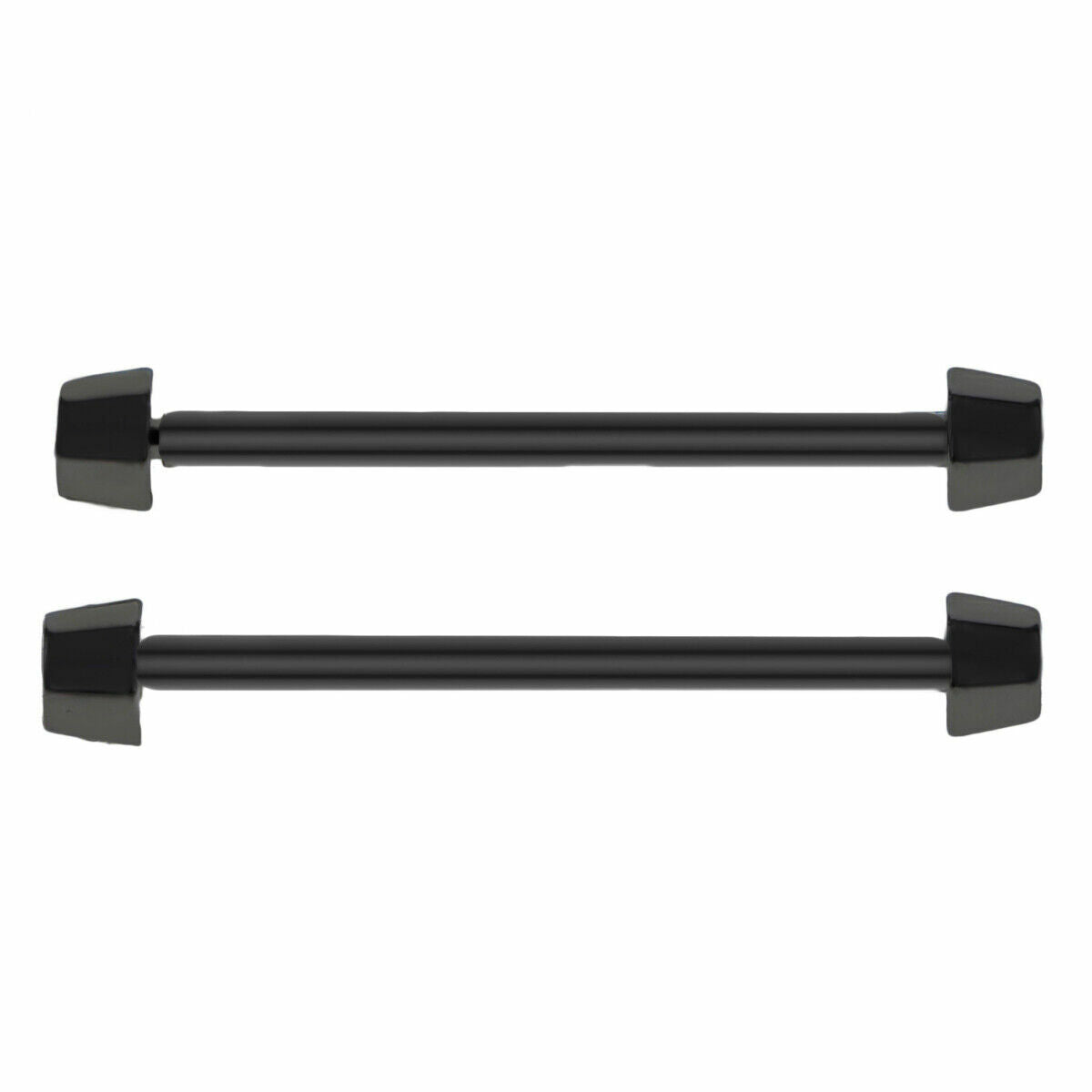 2 X FOR TISSOT T-RACE T048417A / T048427A 21MM BAND PIN FASTENING SCREW BLACK