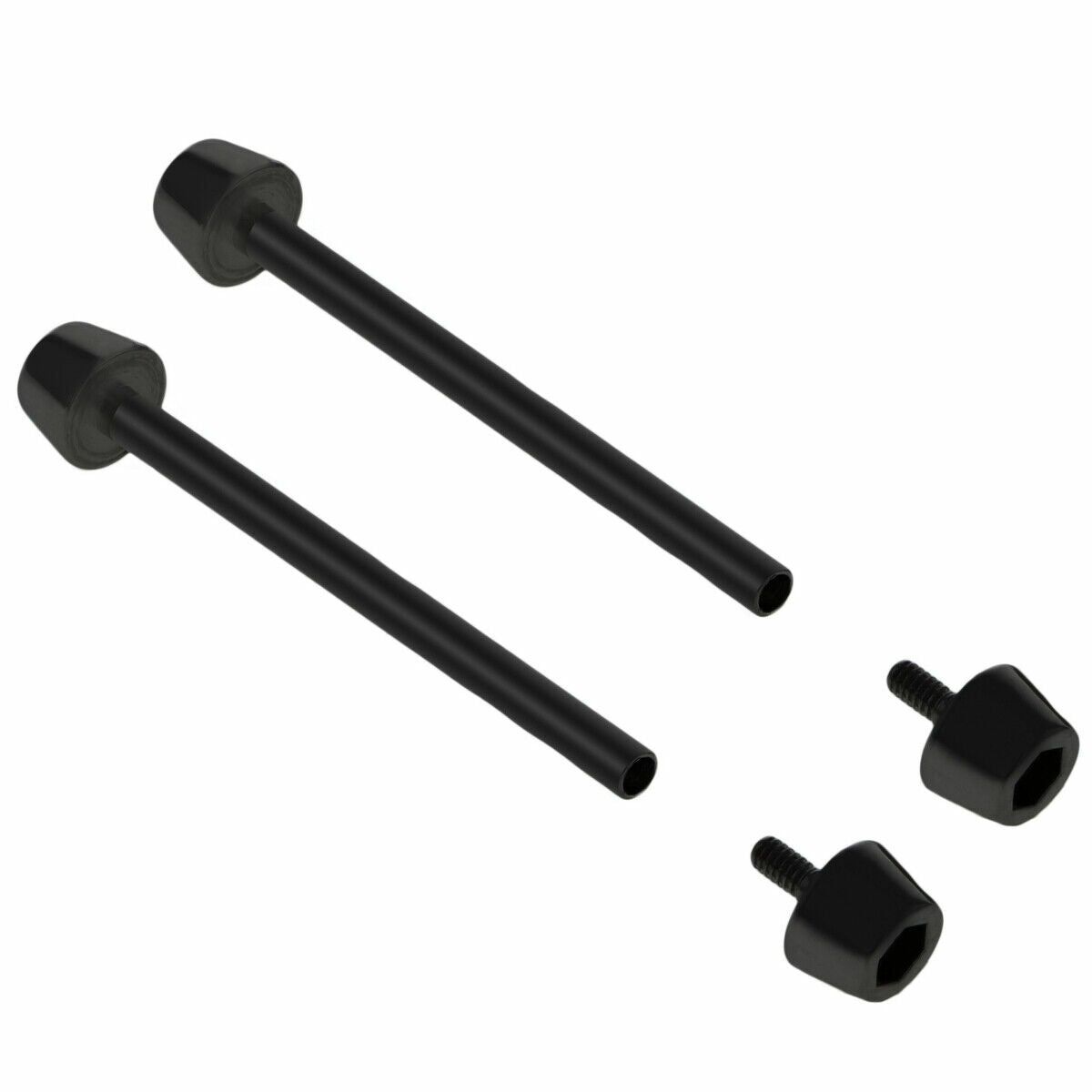 2 X FOR TISSOT T-RACE T048417A / T048427A 21MM BAND PIN FASTENING SCREW BLACK