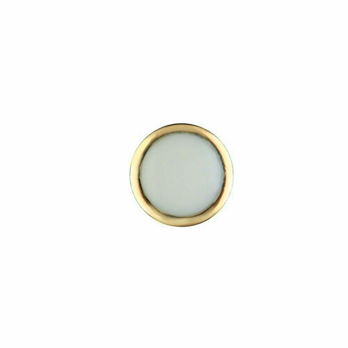 PEARL PIP FOR BEZEL INSERT ROLEX SUBMARINER CERAMIC 116618 BLUE LUME GOLD USA