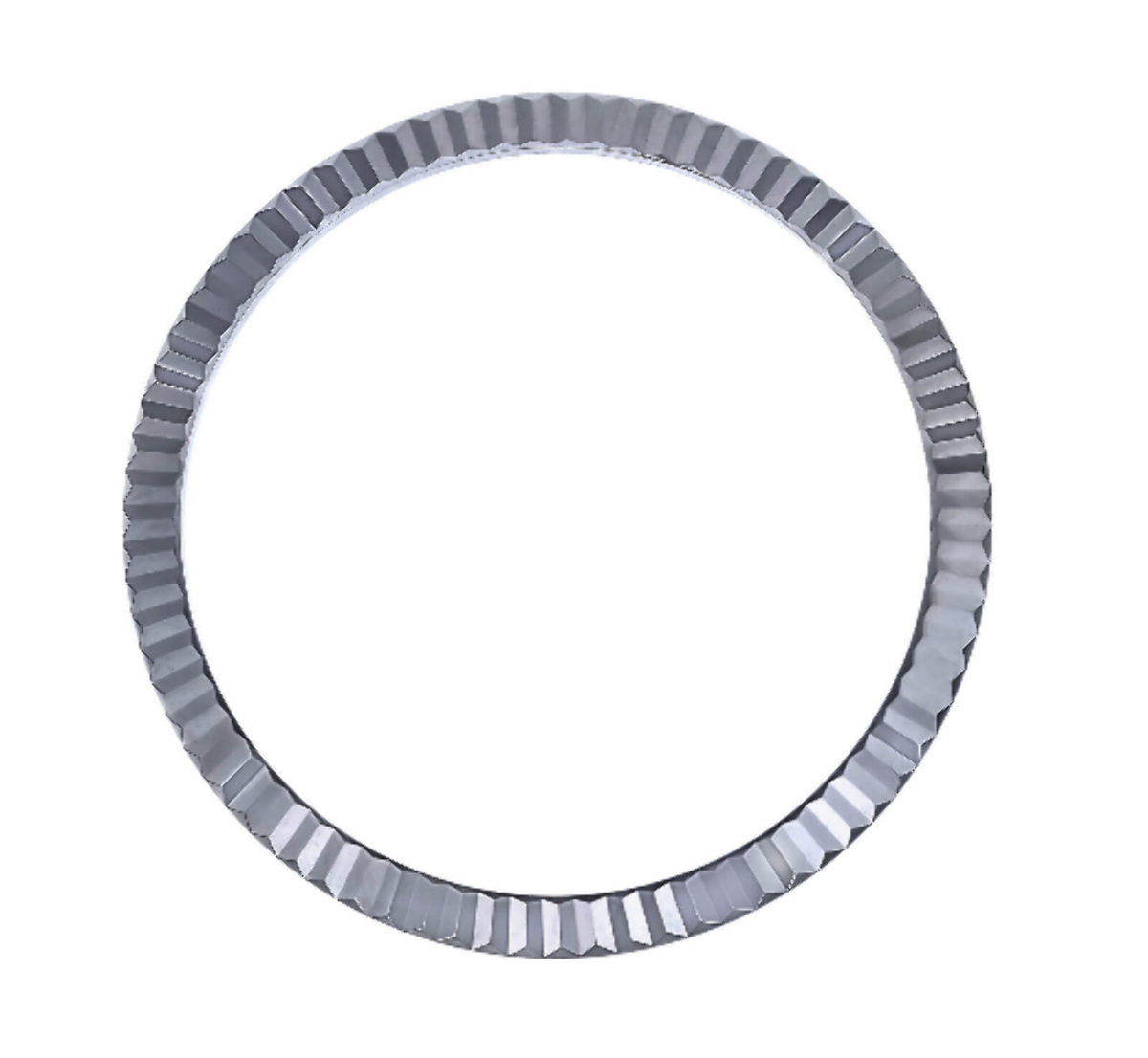 FLUTED BEZEL FOR NEW 36MM ROLEX MEN DATEJUST WIMBLEDON MODEL 116139 116200