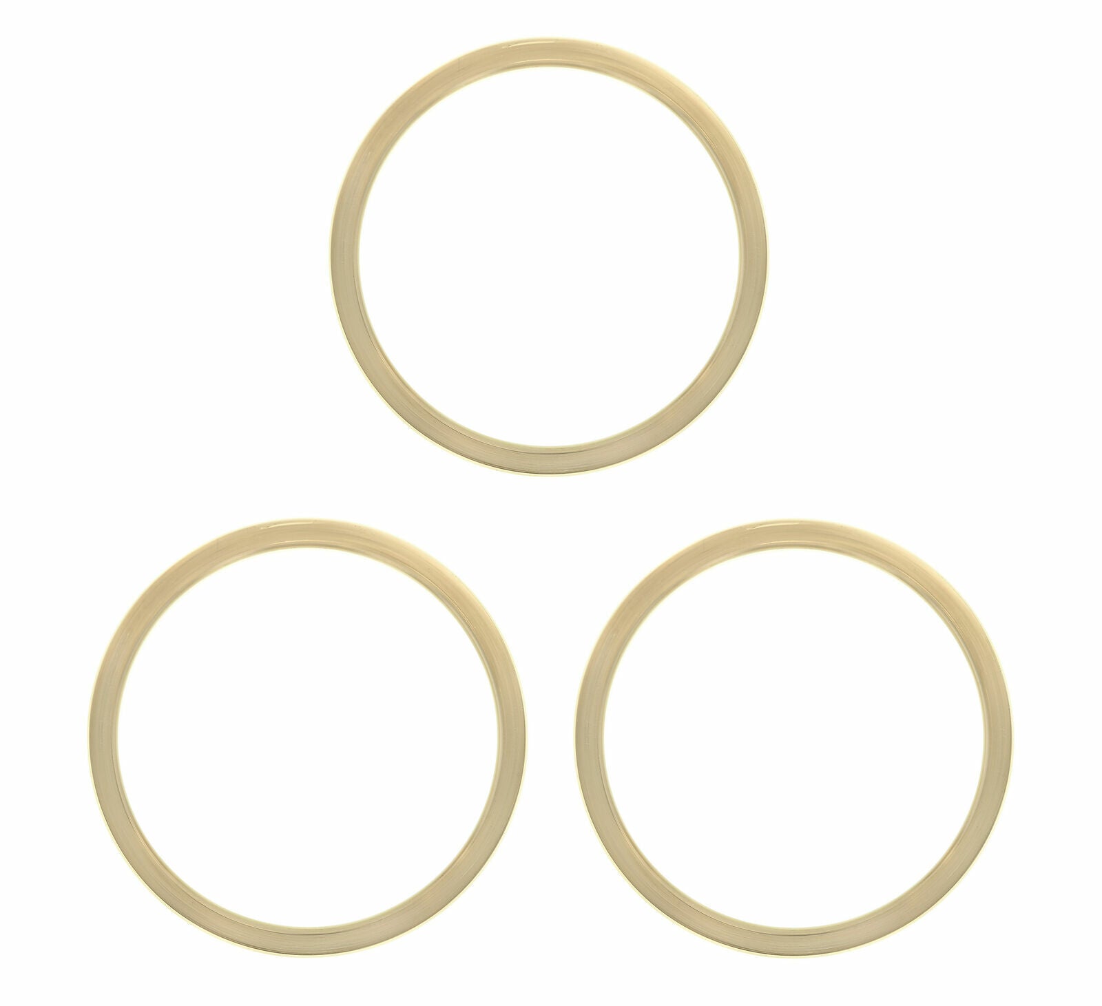 3 FLUTED BEZEL FOR ROLEX PRESIDENT DAY 1802 1805 18038 18039 18238 18239 GOLD