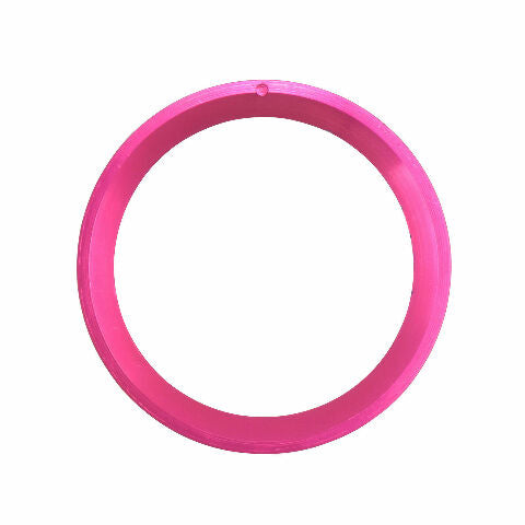 BEZEL INSERT FOR ROLEX GMT SERIF FAT LADY 1670 1675 16750 16753 16758 PINK/BLUE