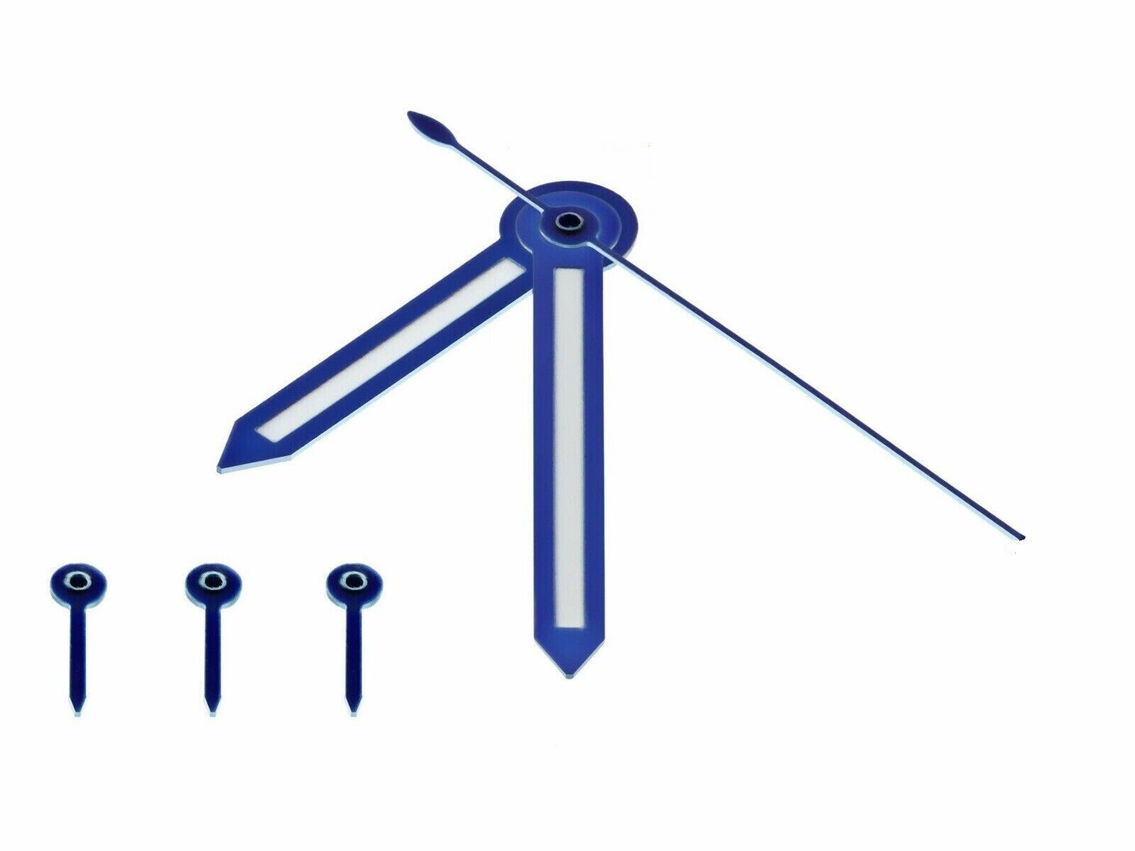 WATCH HAND FOR BREITLING NAVITIMER 81610 13019 MOVEMENT VALJOUX 7750-7753 BLUE