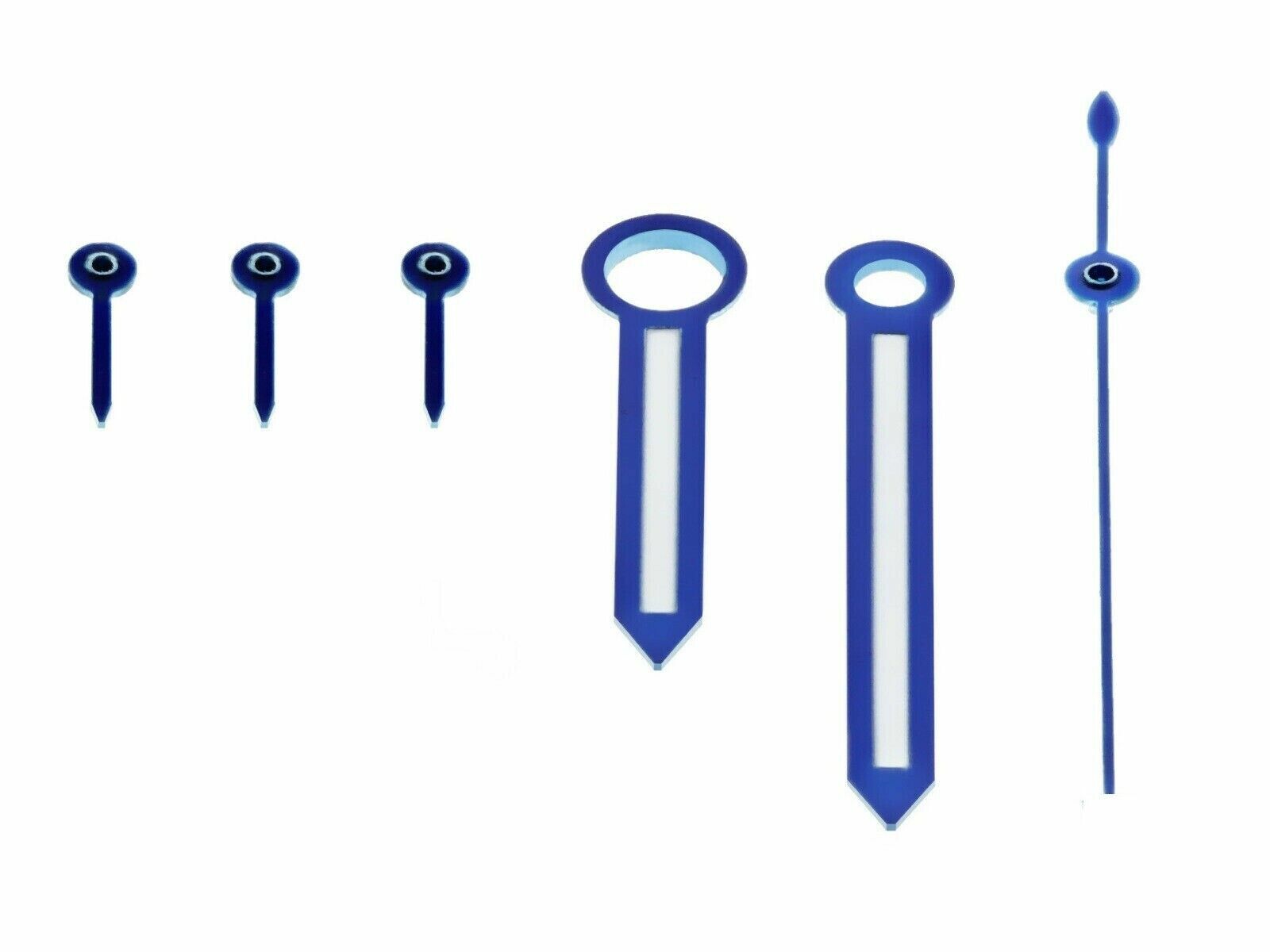 WATCH HAND FOR BREITLING NAVITIMER 81610 13019 MOVEMENT VALJOUX 7750-7753 BLUE