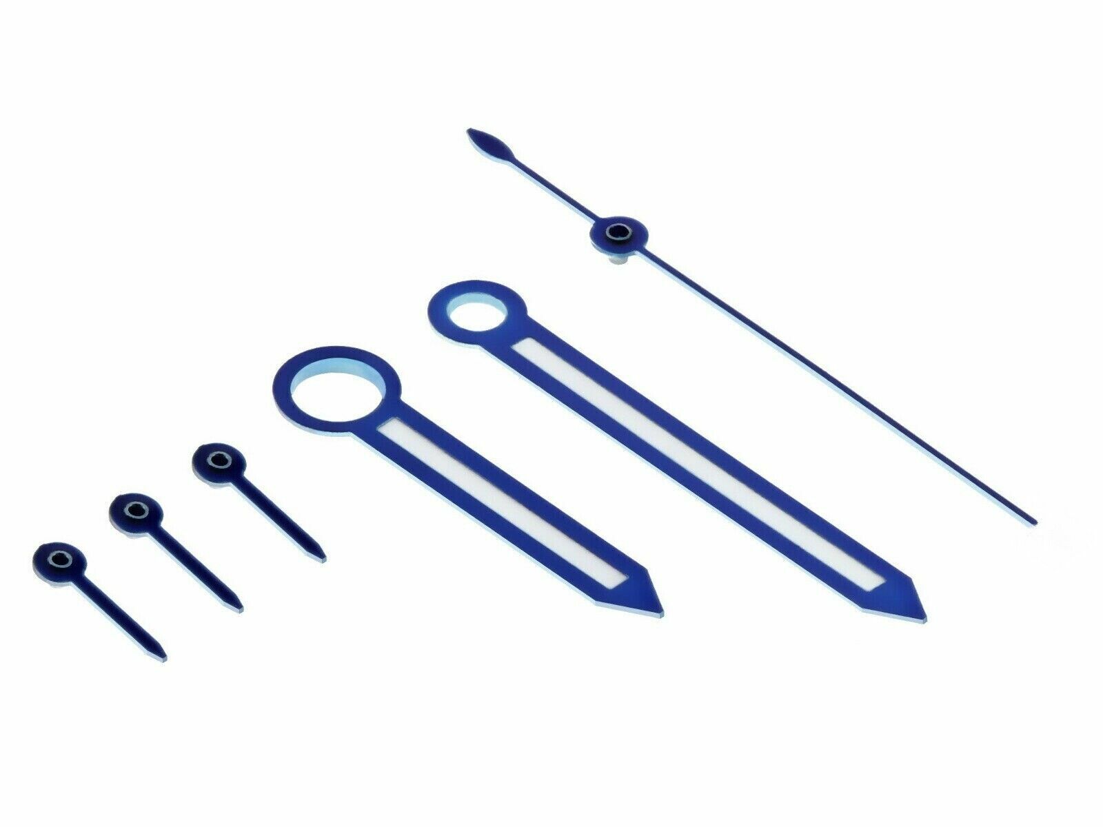 WATCH HAND FOR BREITLING NAVITIMER 81610 13019 MOVEMENT VALJOUX 7750-7753 BLUE