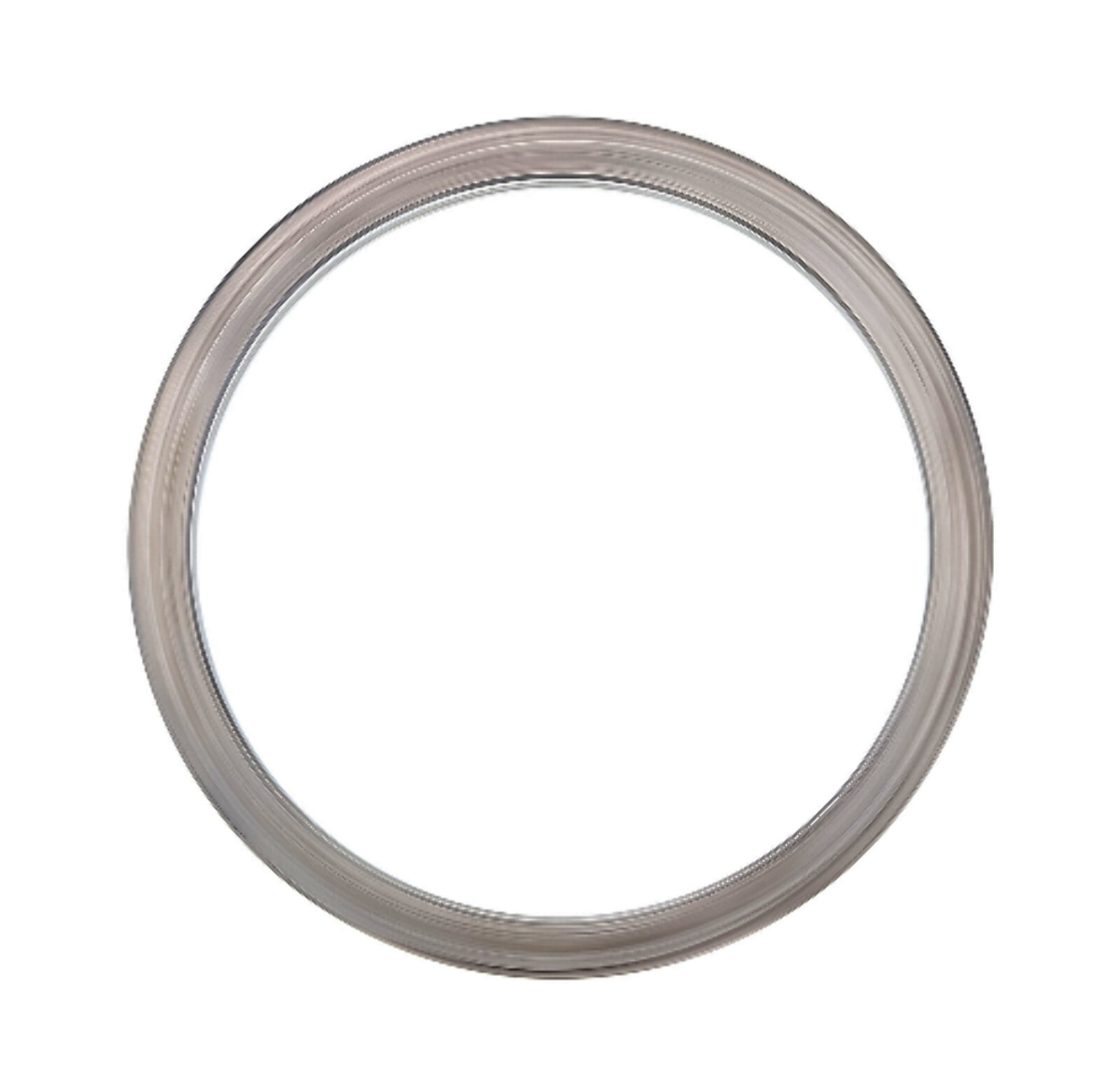 STAINLESS STEEL FLUTED BEZEL FOR ROLEX DATEJUST 2 116300 116334