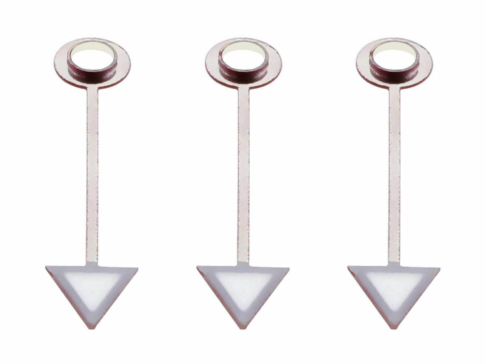 3 GMT WATCH HAND FOR ROLEX GMT 16570,16700,16710,16713,16718 WATCH RED ARROW