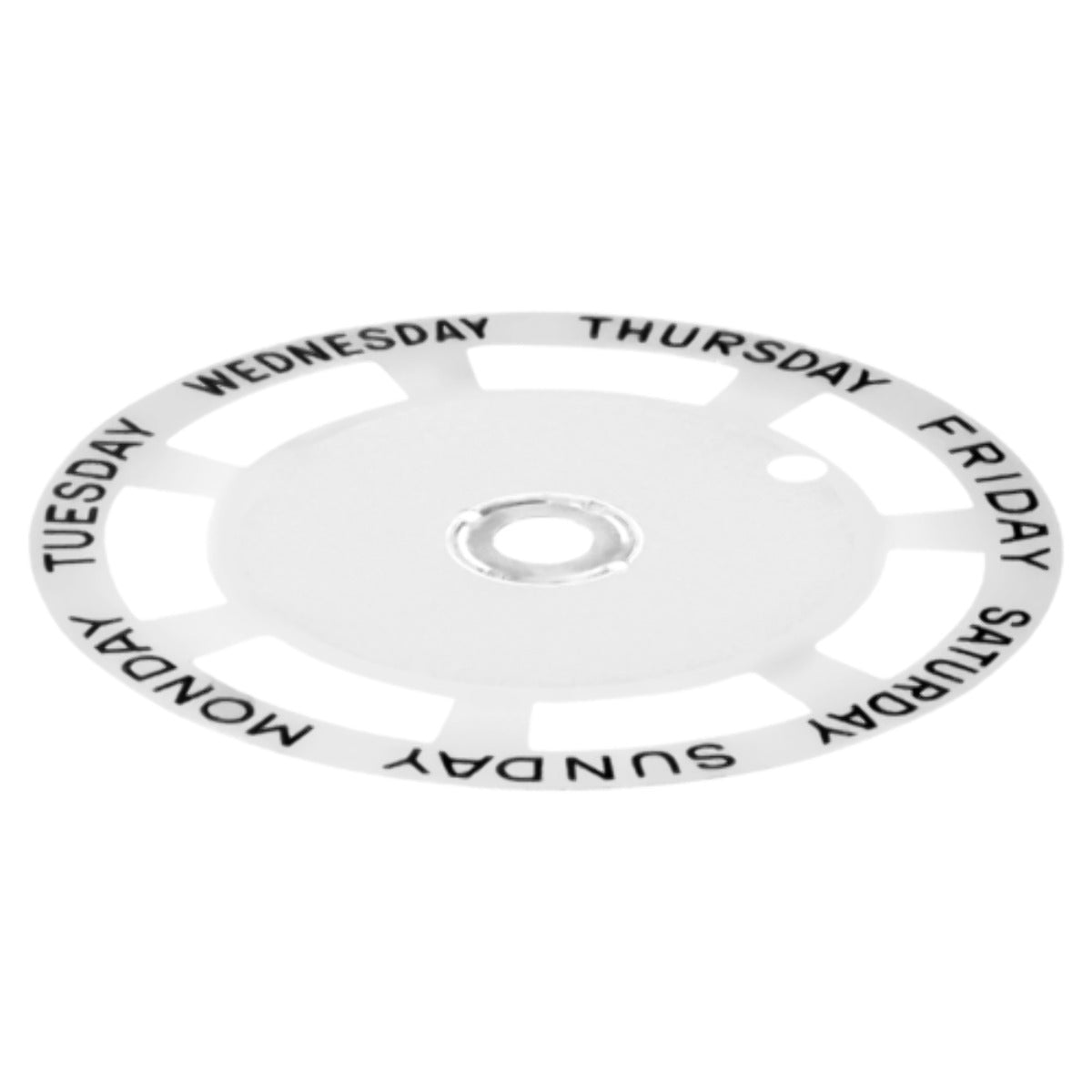 DAY DISC FOR MOVEMENT TUDOR MODEL 9450, 76200, 76213, 76214 94710 WHITE