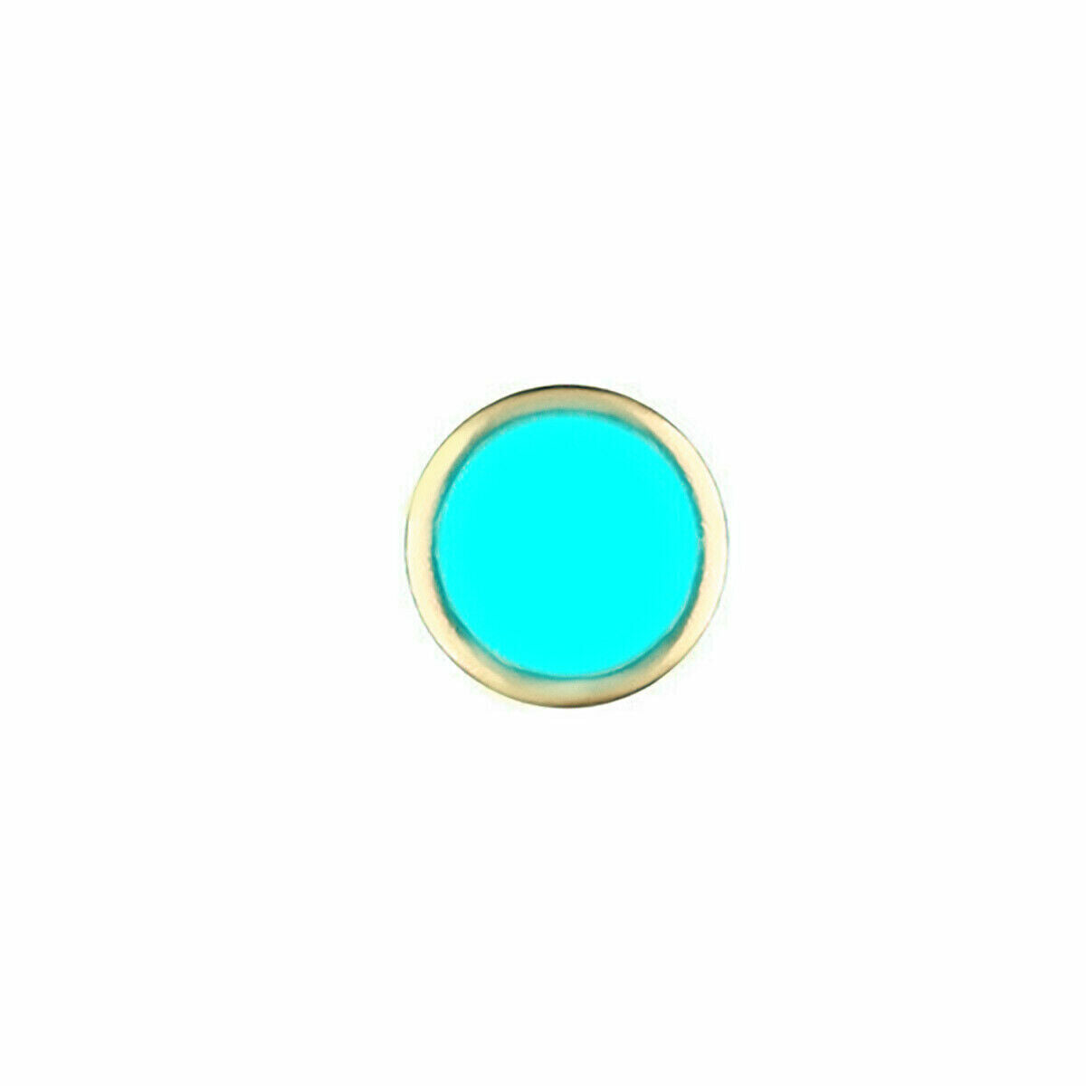 3 PC PEARL PIP FOR BEZEL INSERT ROLEX SUBMARINER 116610 116613 BLUE LUM GOLD USA