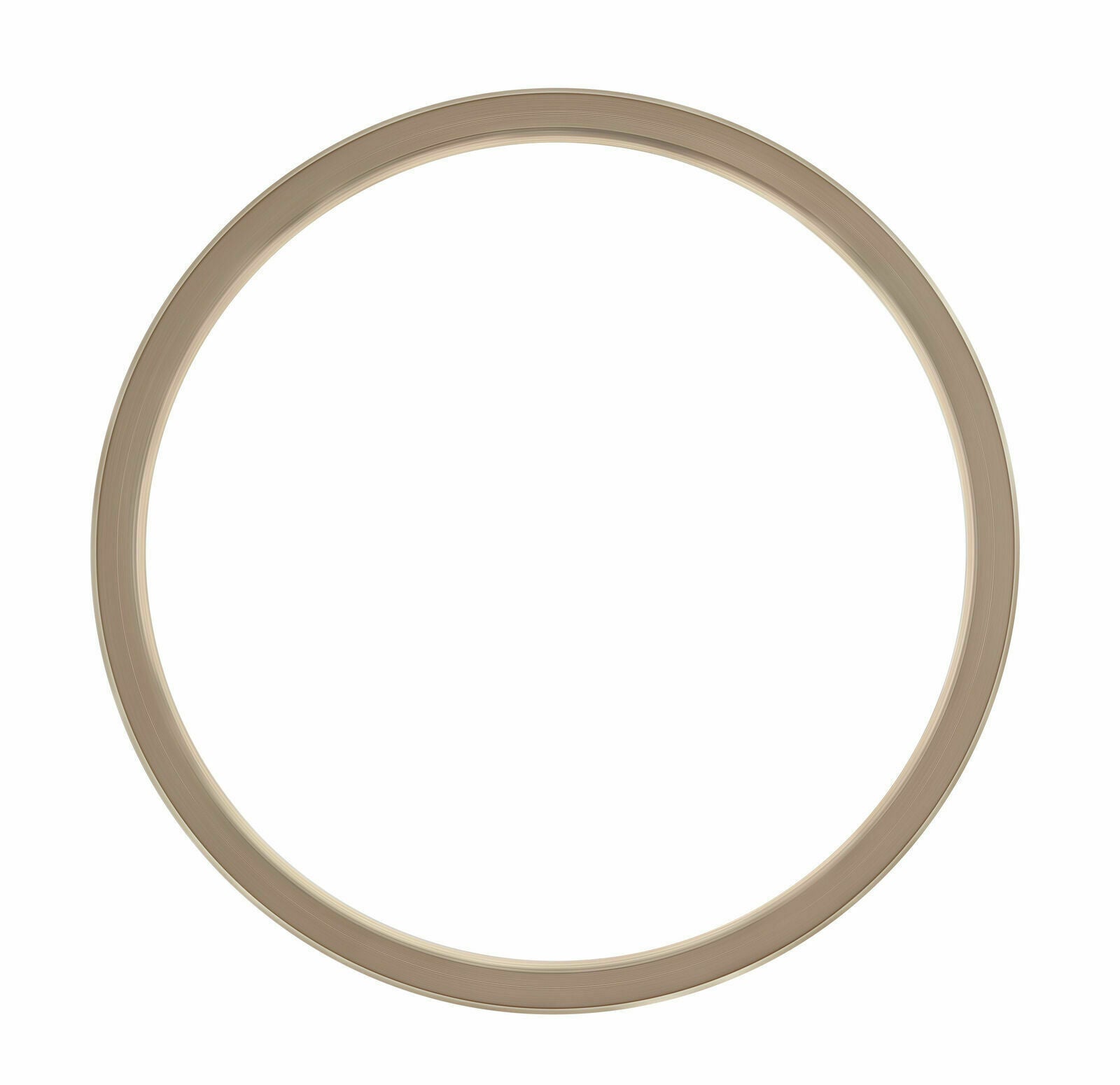 18K EVEROSE GOLD FLUTED BEZEL FOR ROLEX 36MM DATEJUST 116135, 116185, 116285